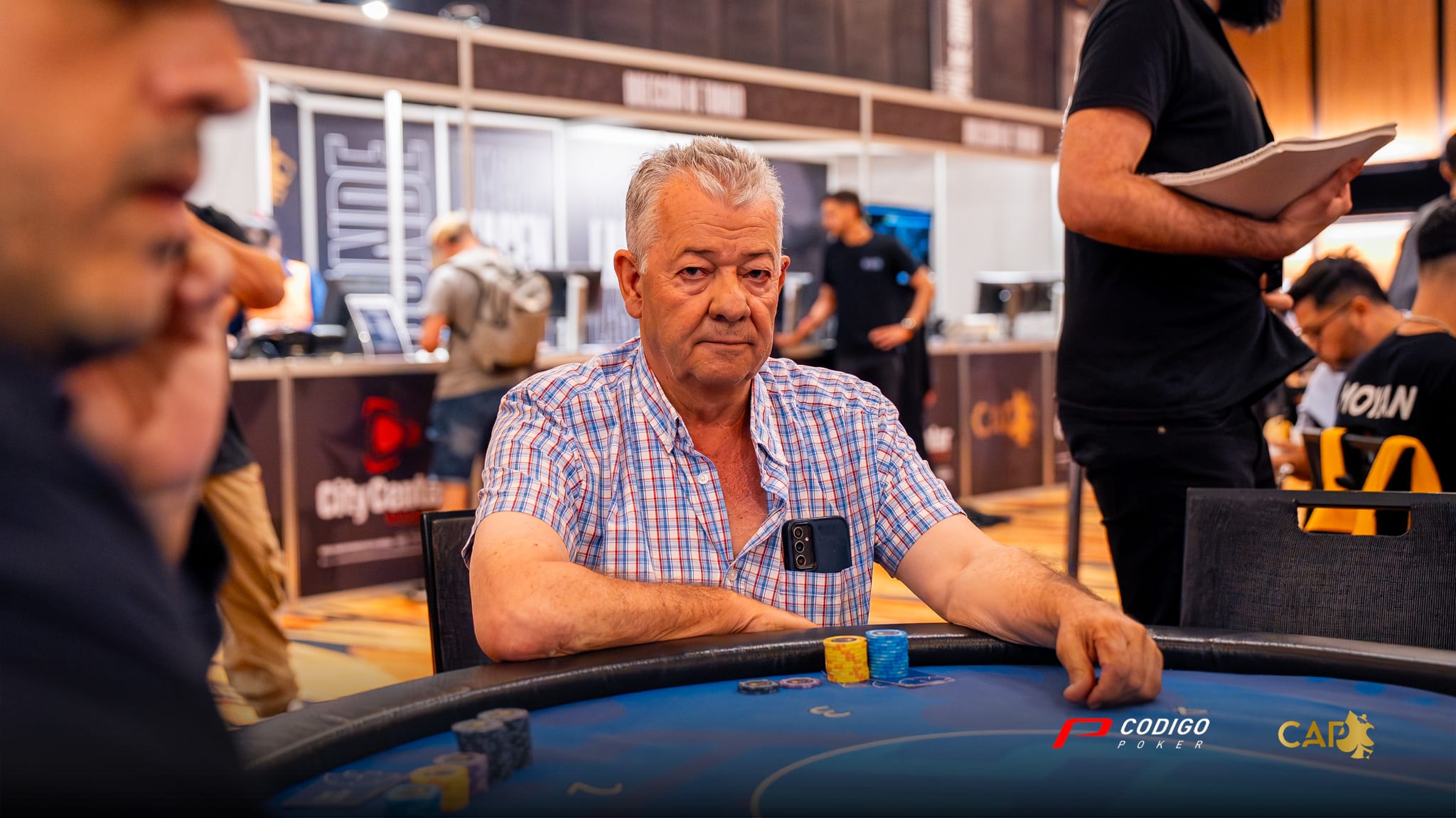 Jaime Gonzalaez Main Event 1D Cap Octubre 2025