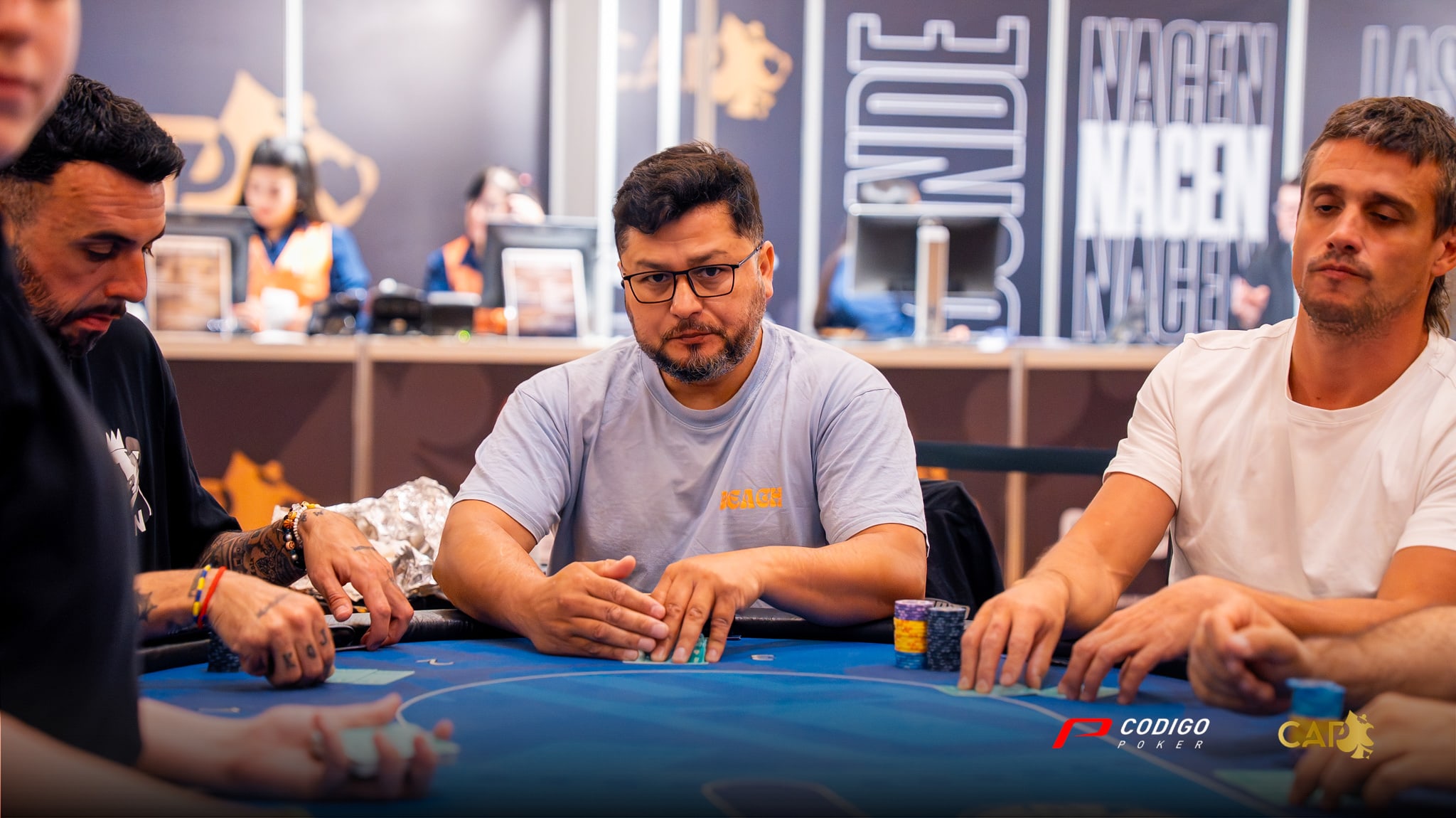 Hector Ponce Main Event 1D Cap Octubre 2025