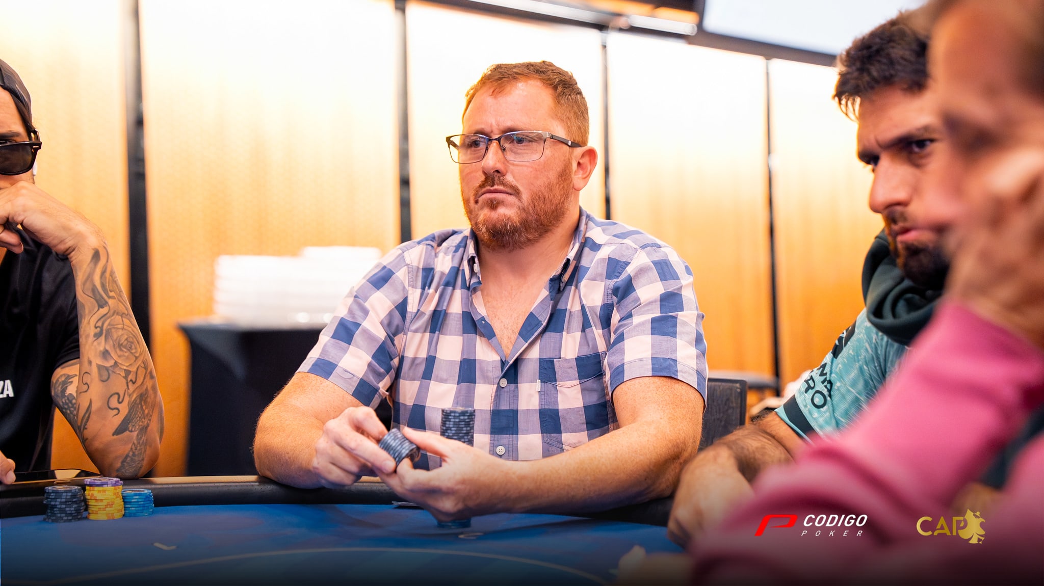 Leandro Baez Main Event 1D Cap Octubre 2025