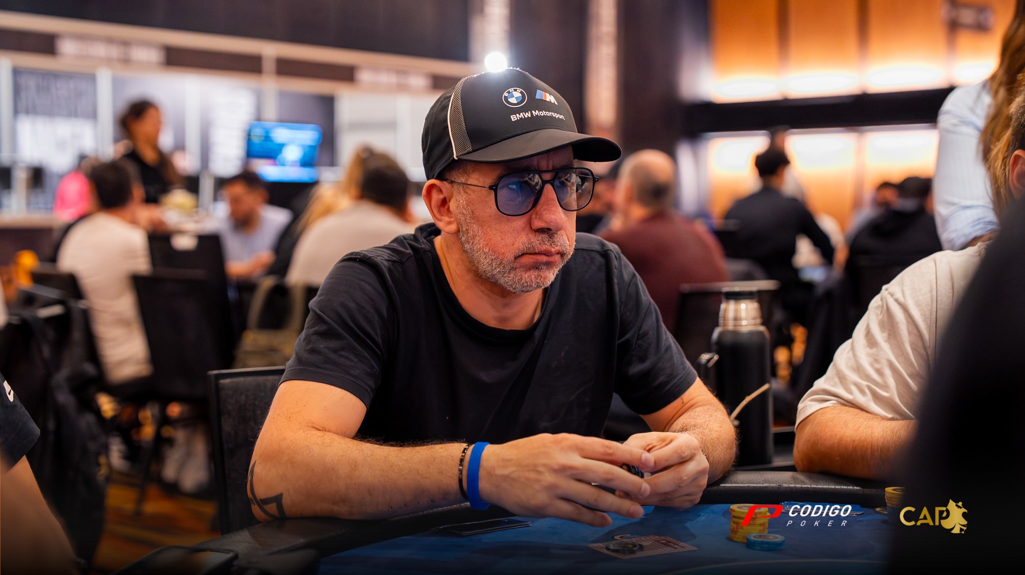 Roberto Levy Main Event 1D Cap Octubre 2025