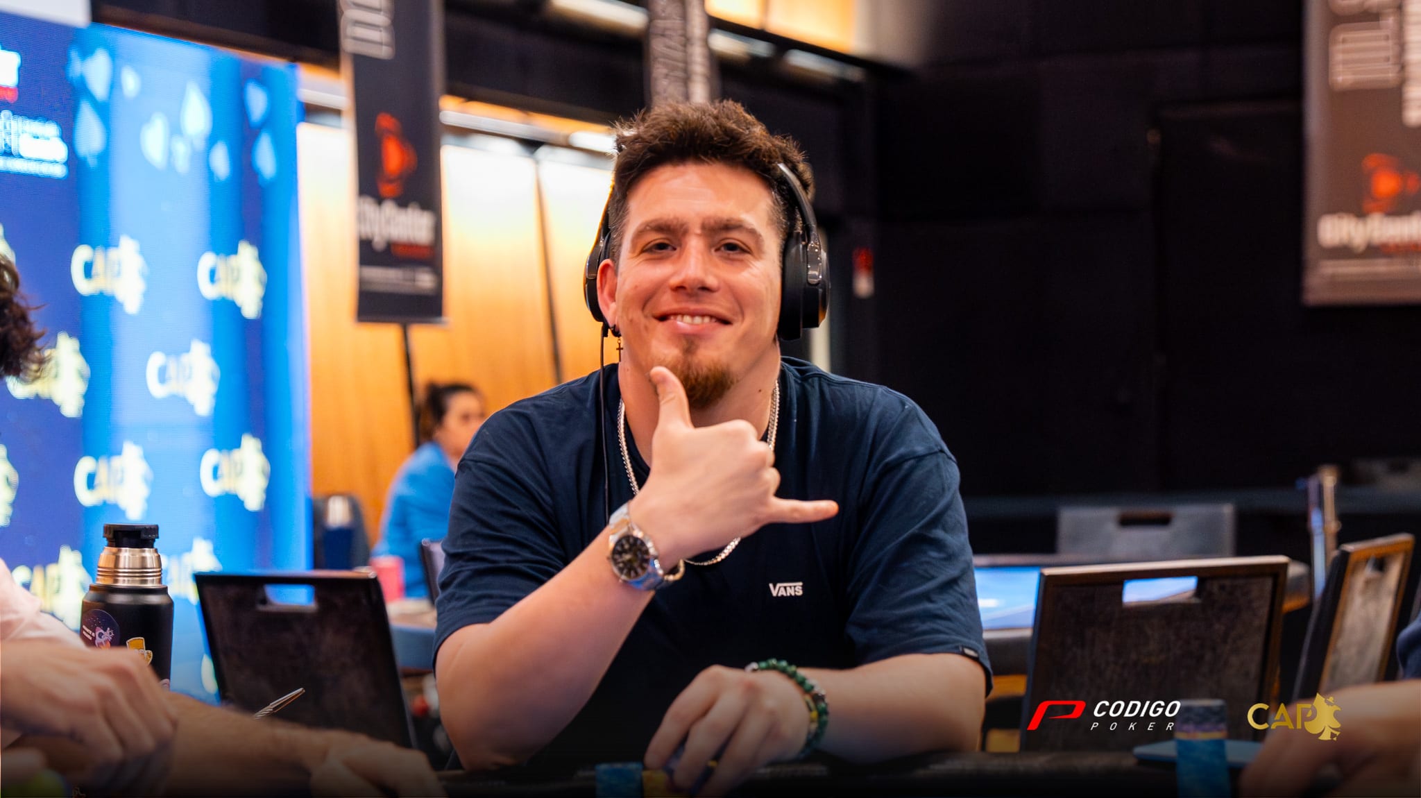 Martin Prado Main Event 1D Cap Octubre 2025