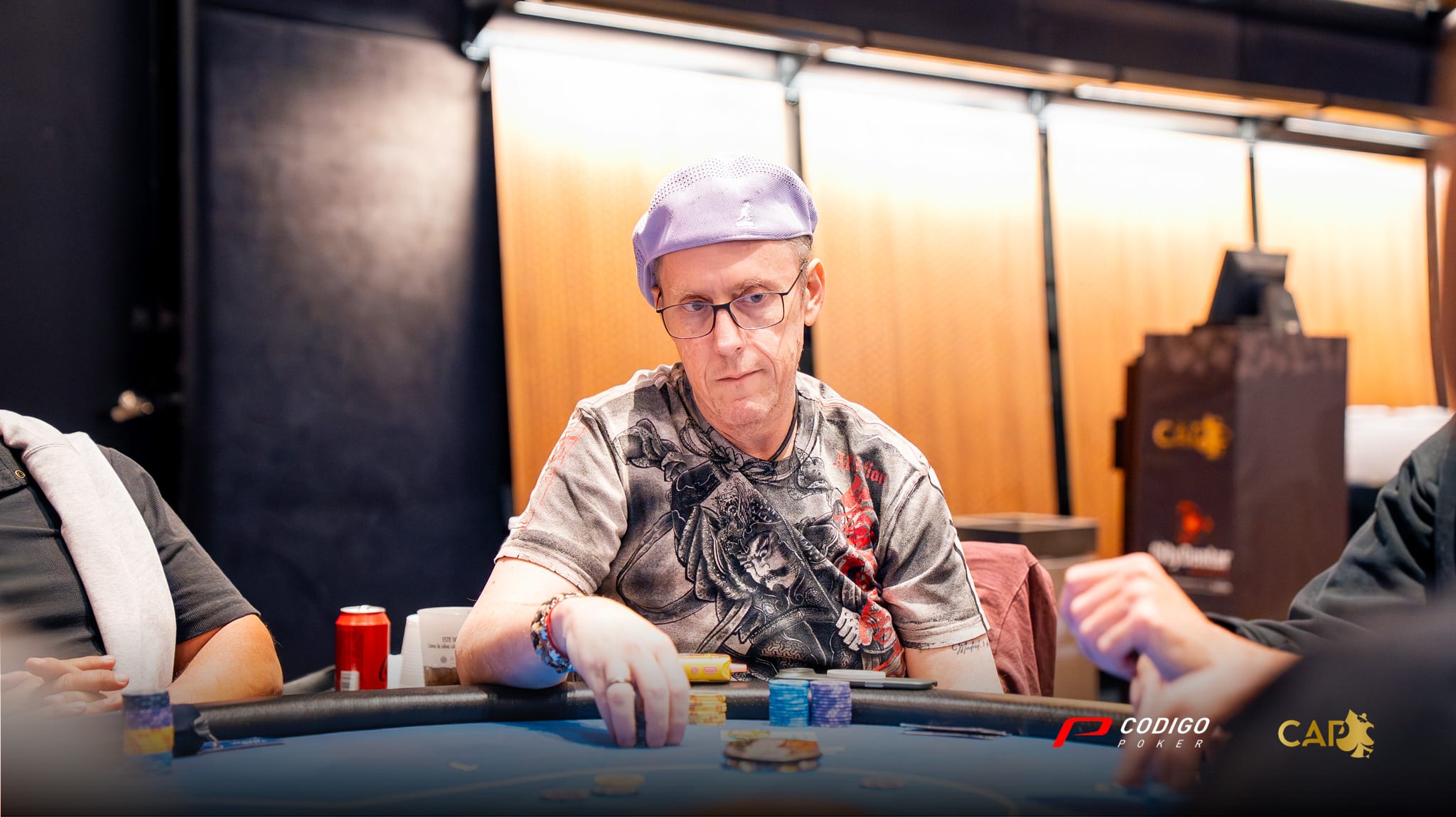 Cacho Korn Main Event 1D Cap Octubre 2025