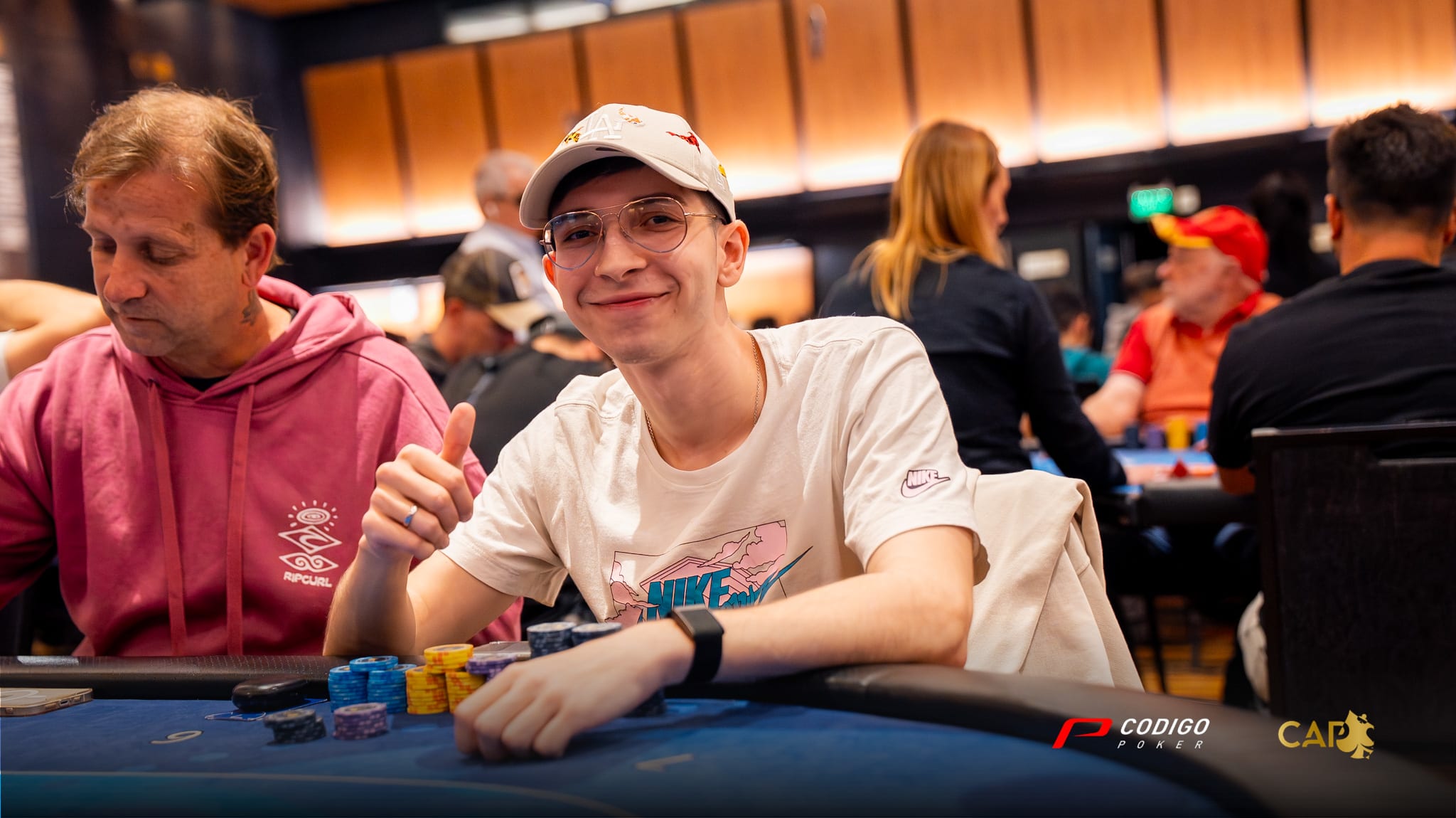 Alan Smith Main Event 1D Cap Octubre 2025