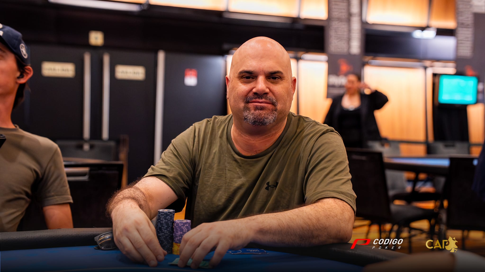 Hugo Nazaar Main Event 1D Cap Octubre 2025