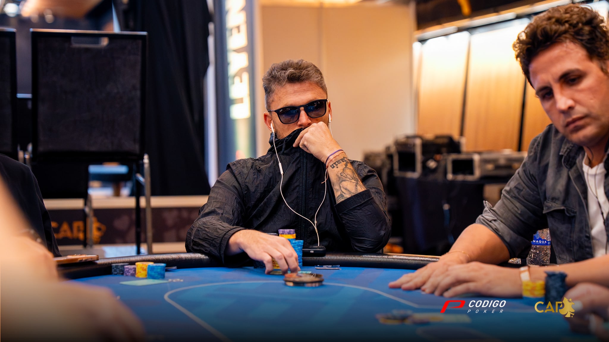 Bruno Miron Main Event 1D Cap Octubre 2025