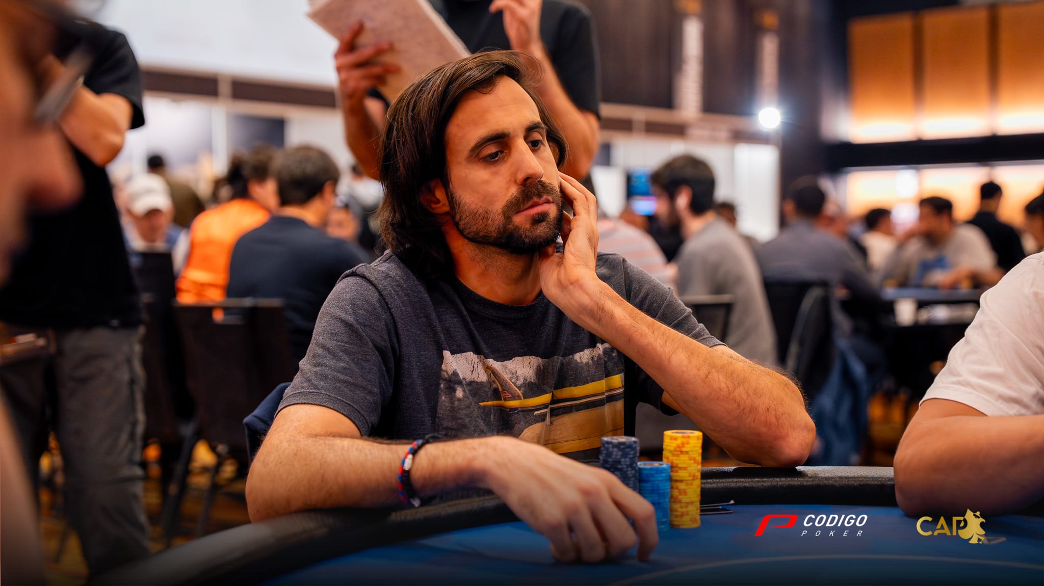 Damian Cabrer Main Event 1D Cap Octubre 2025