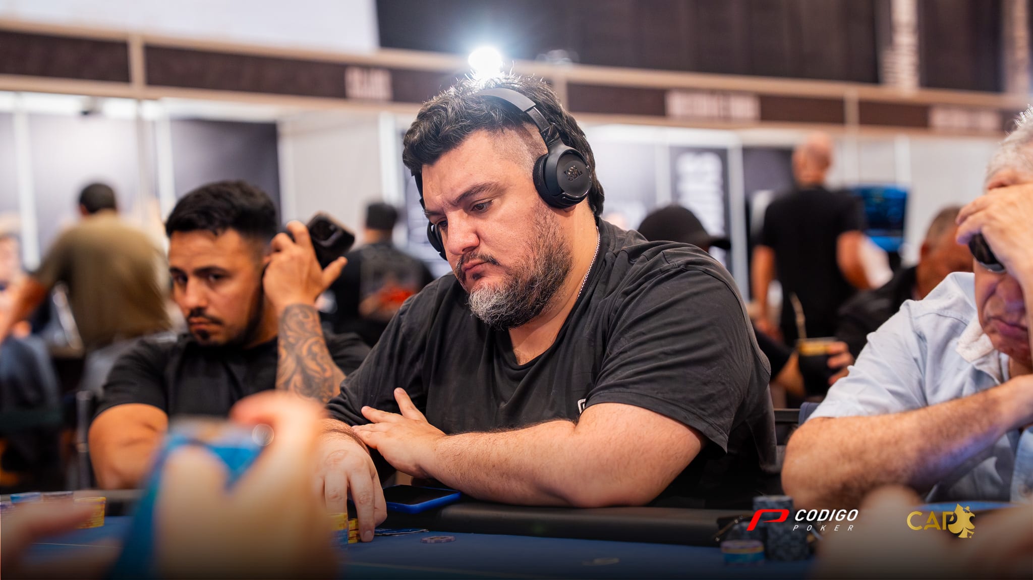 Pablo Foti Main Event 1D Cap Octubre 2025