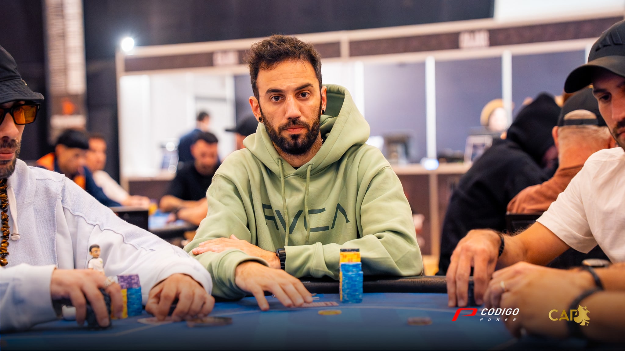 Juan Pagella Main Event 1D Cap Octubre 2025