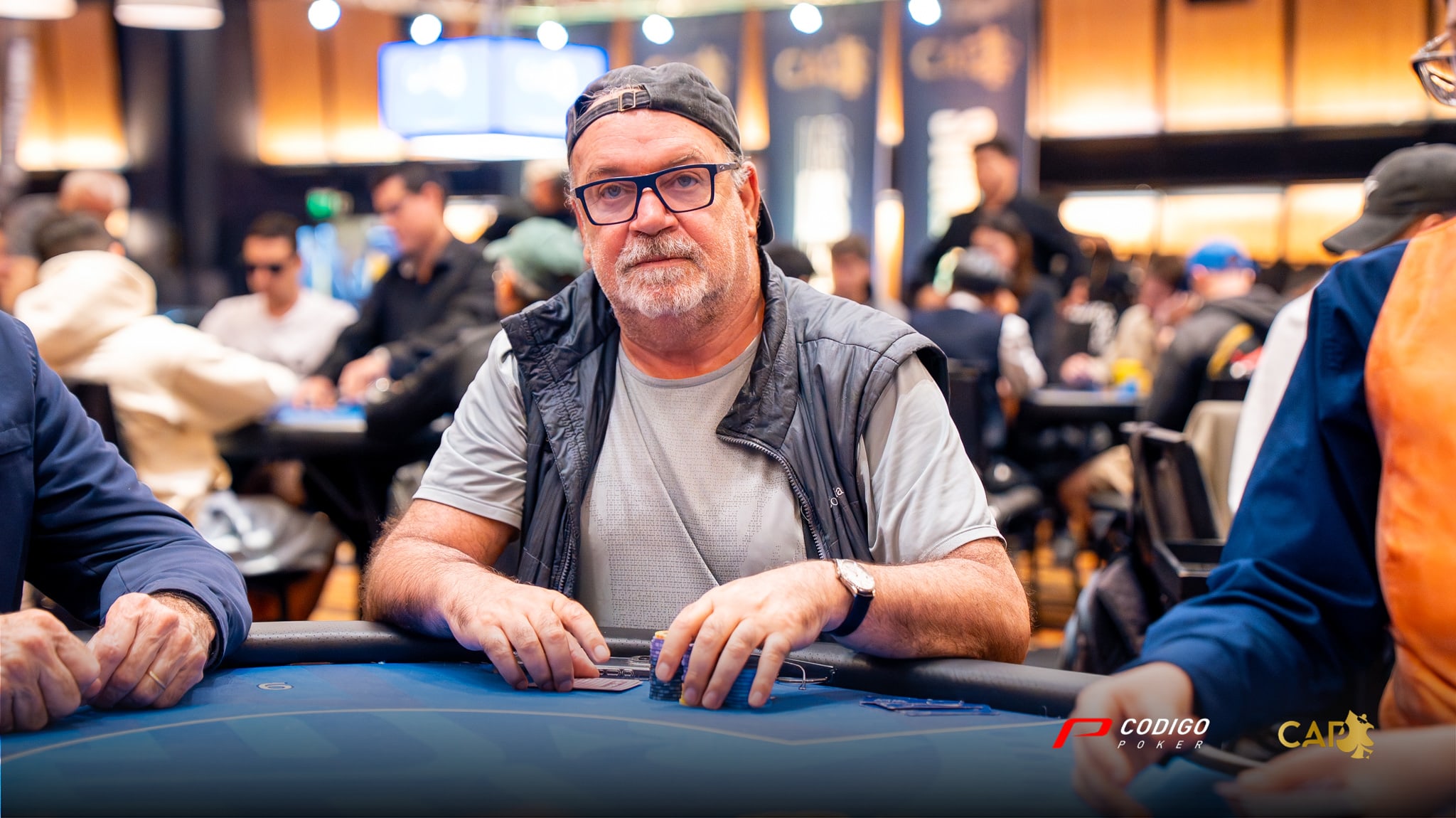 Farid Sarquis Main Event 1D Cap Octubre 2025