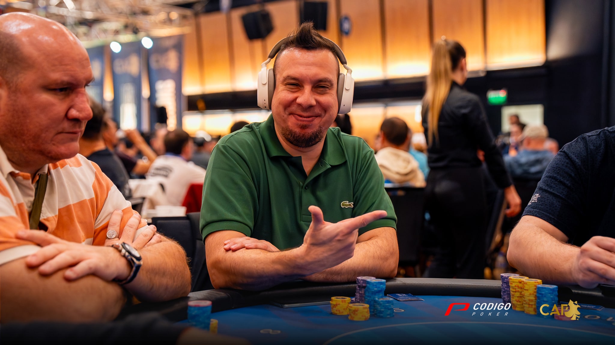 Ricardo Saldias Main Event 1D Cap Octubre 2025