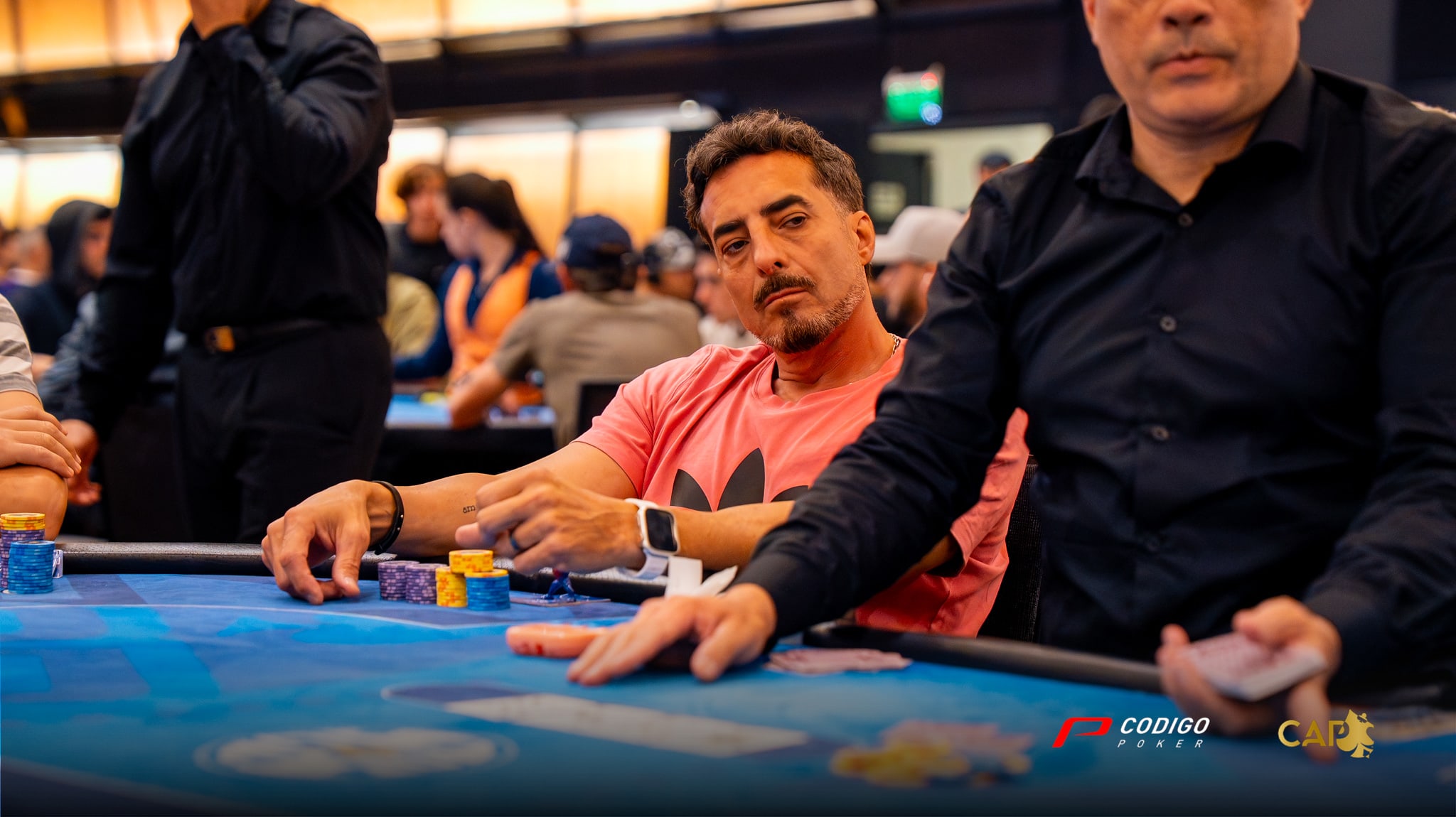 Carlos Pohmajevic Main Event 1D Cap Octubre 2025