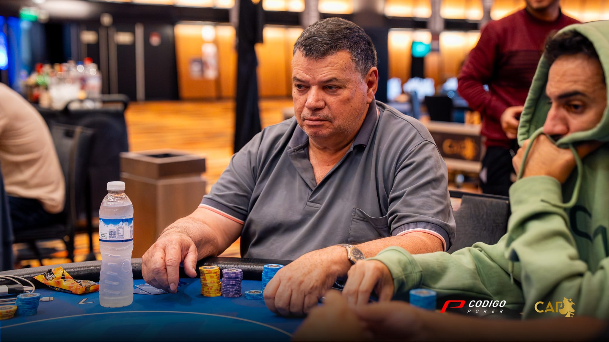 Enrique Pazo Main Event 1D Cap Octubre 2025