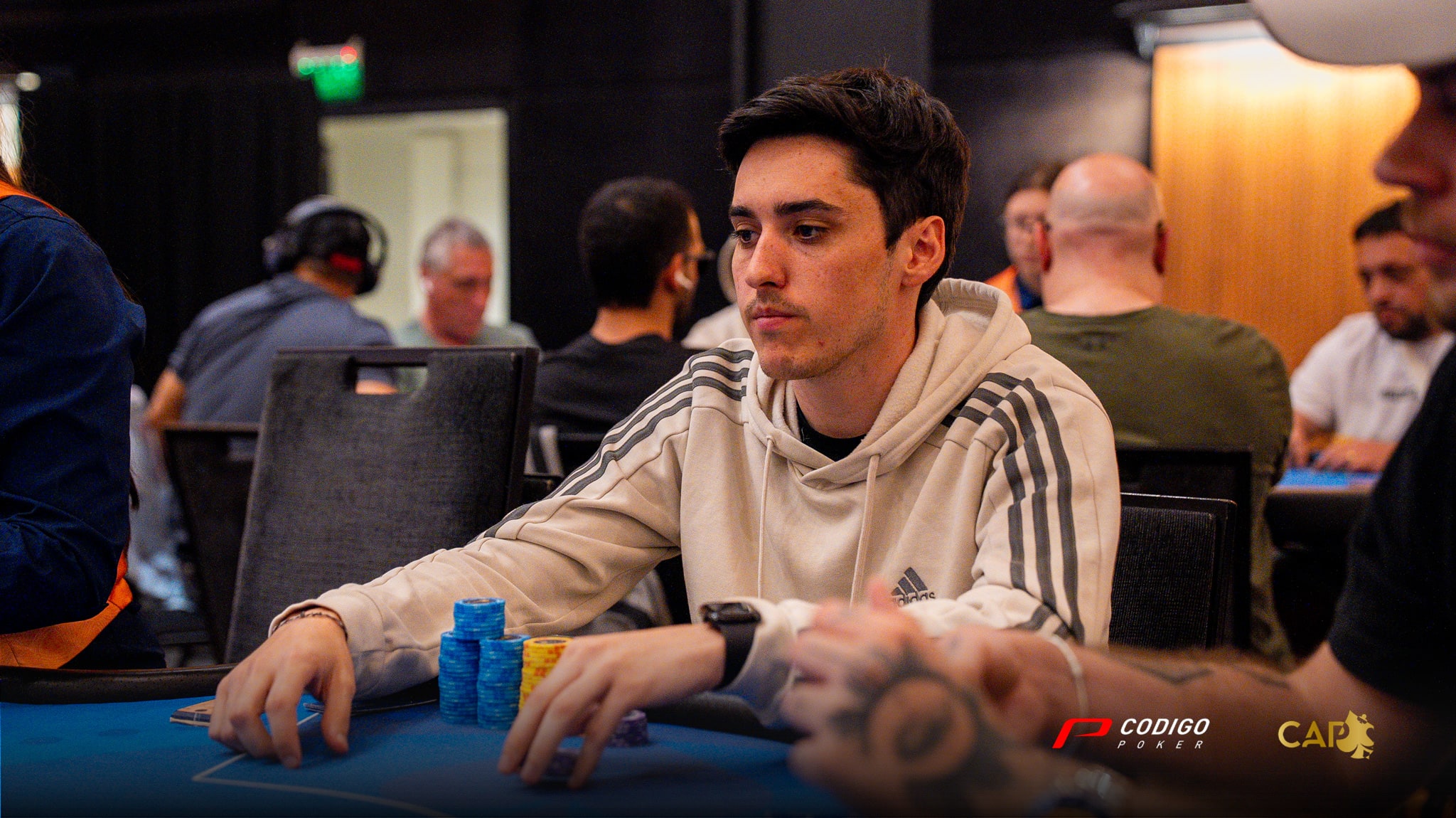 Federico Trabucco Main Event 1D Cap Octubre 2025