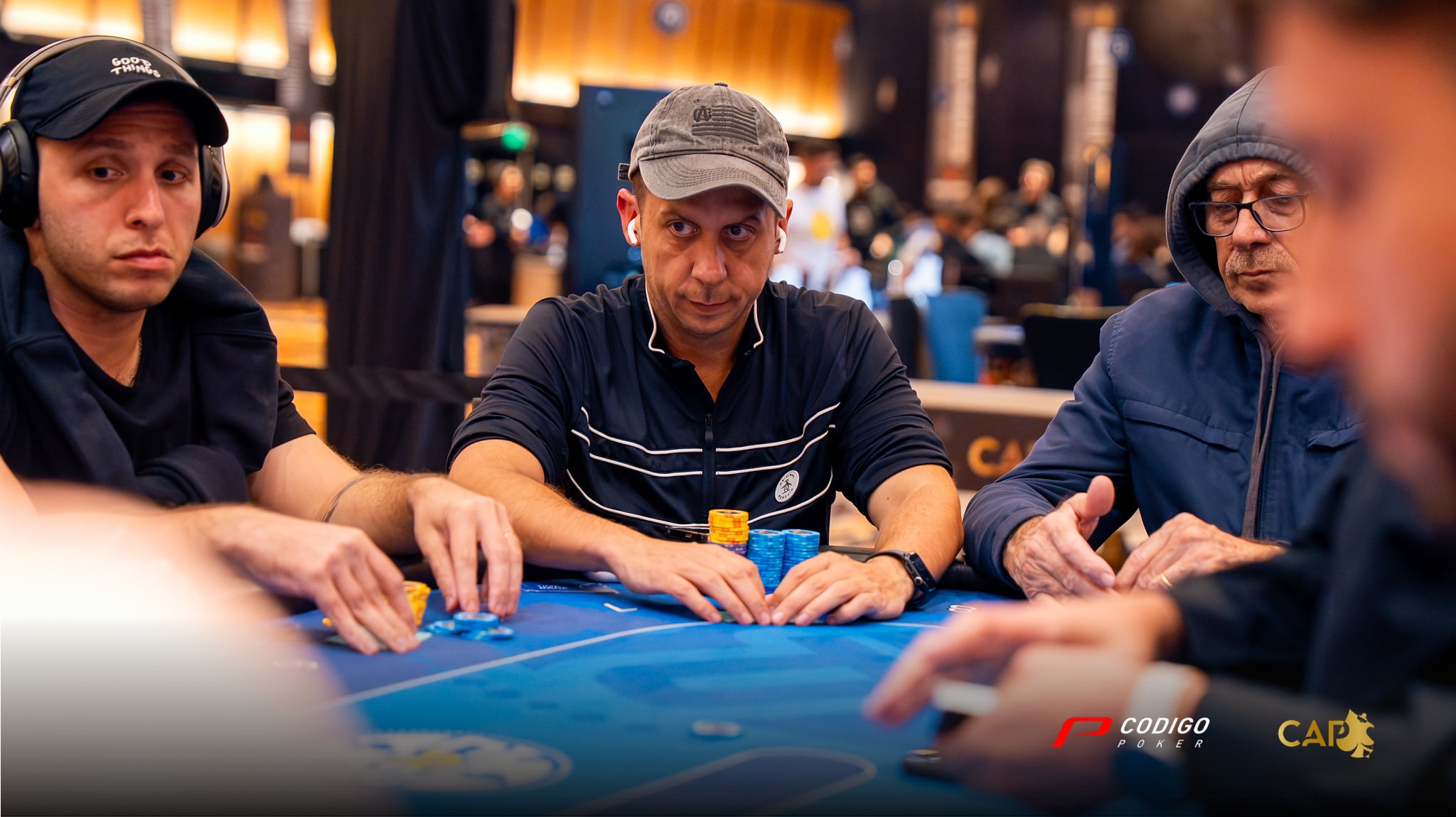 Leandro Foster 2 Main Event 1D Cap Octubre 2025