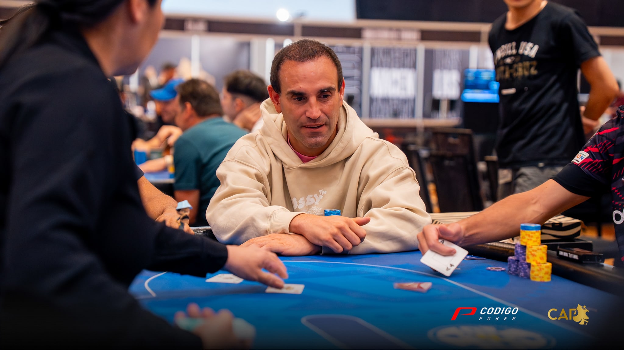 Leonardo Lisi Main Event 1D Cap Octubre 2025