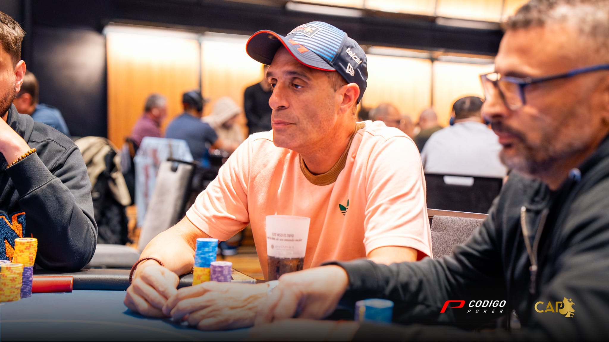 Marcelo Caceres Main Event 1D Cap Octubre 2025 S