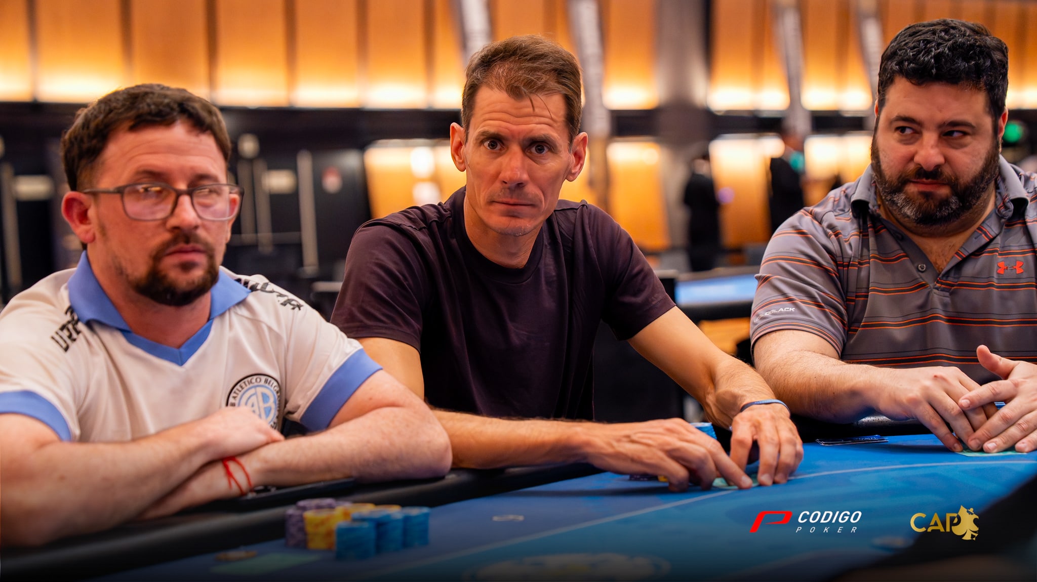 Maxi Kemerer Main Event 1D Cap Octubre 2025