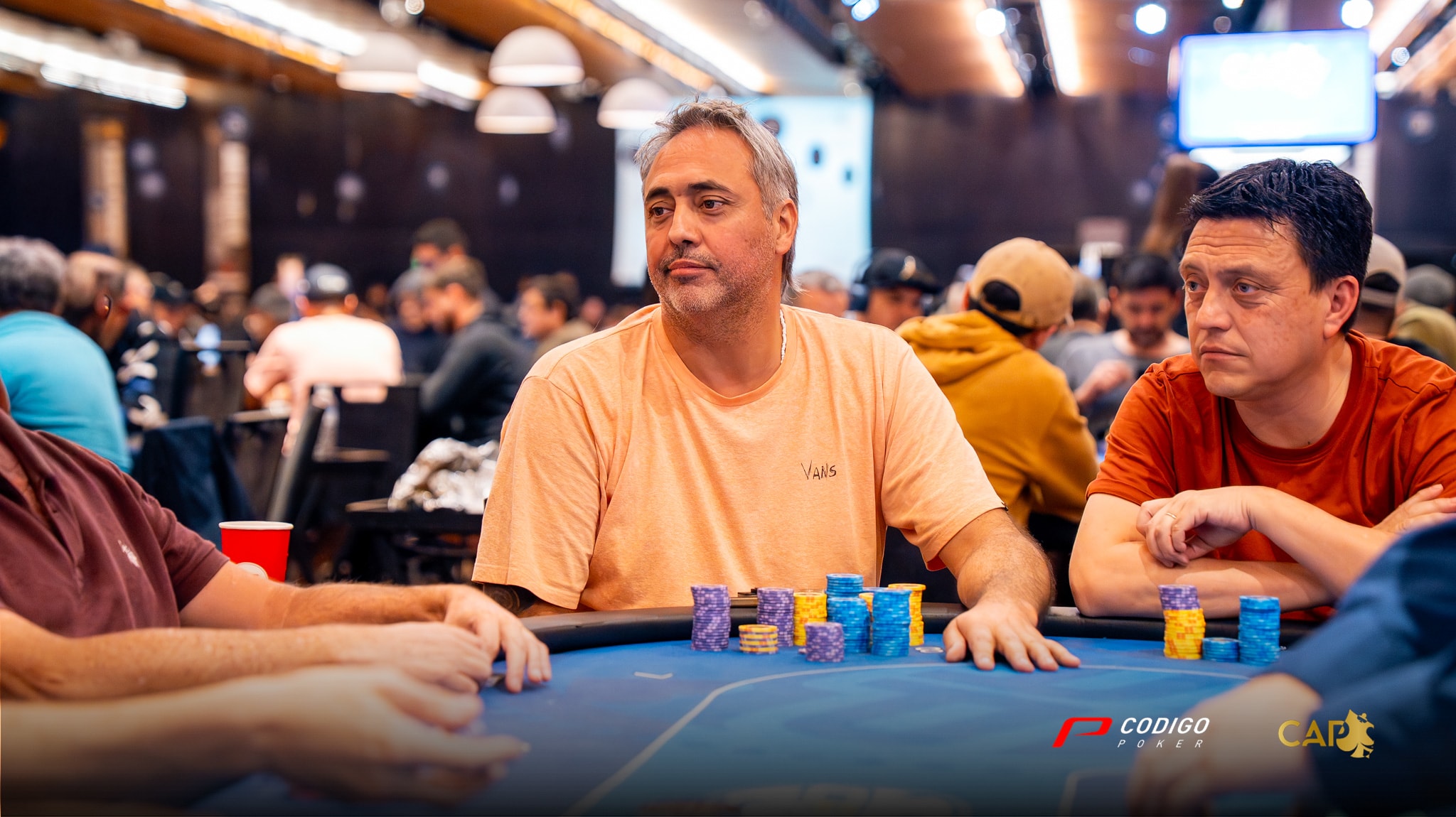 Jorge Viola Main Event 1D Cap Octubre 2025