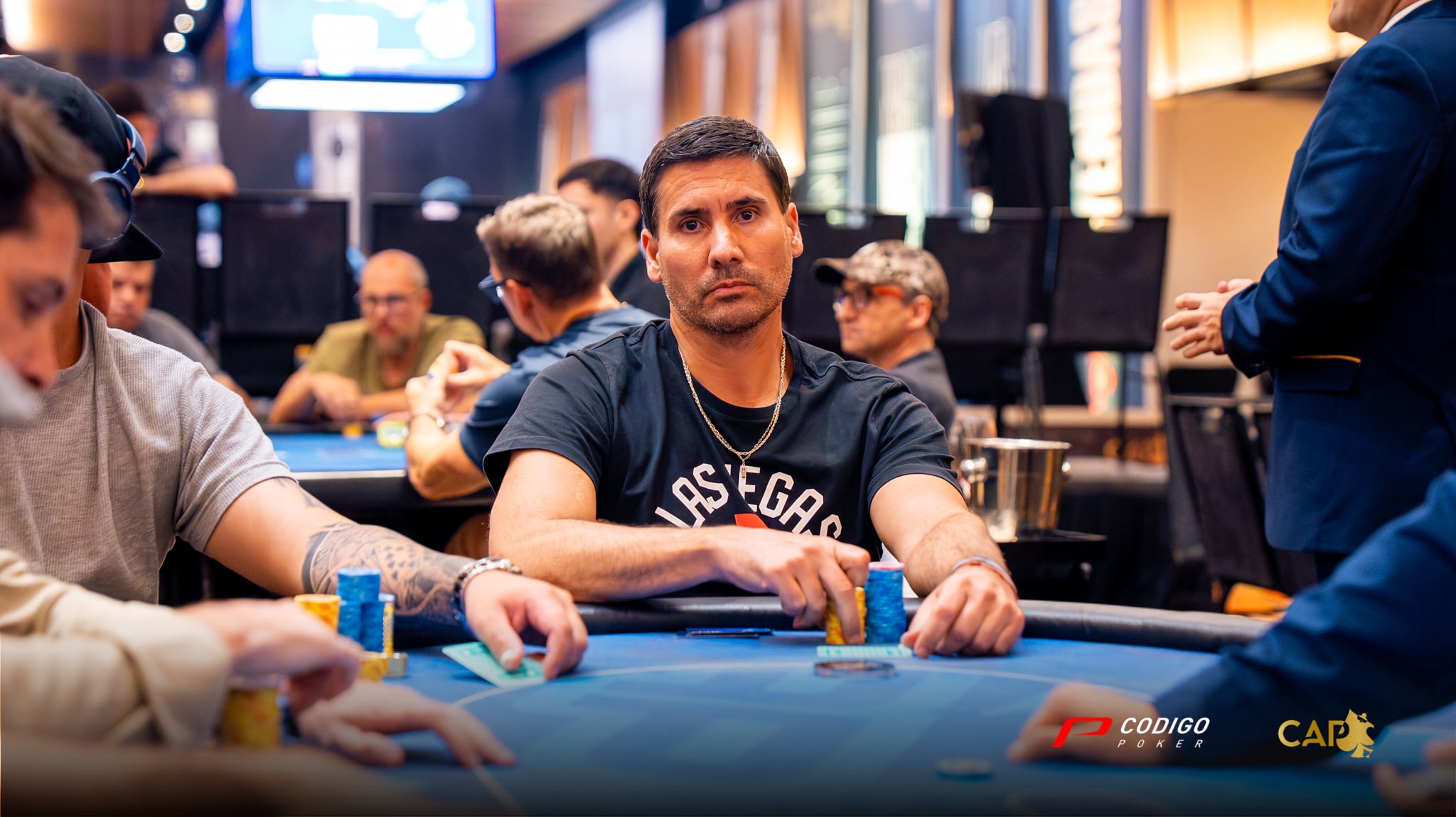Martin Urrutia Main Event Cap Octubre 2025