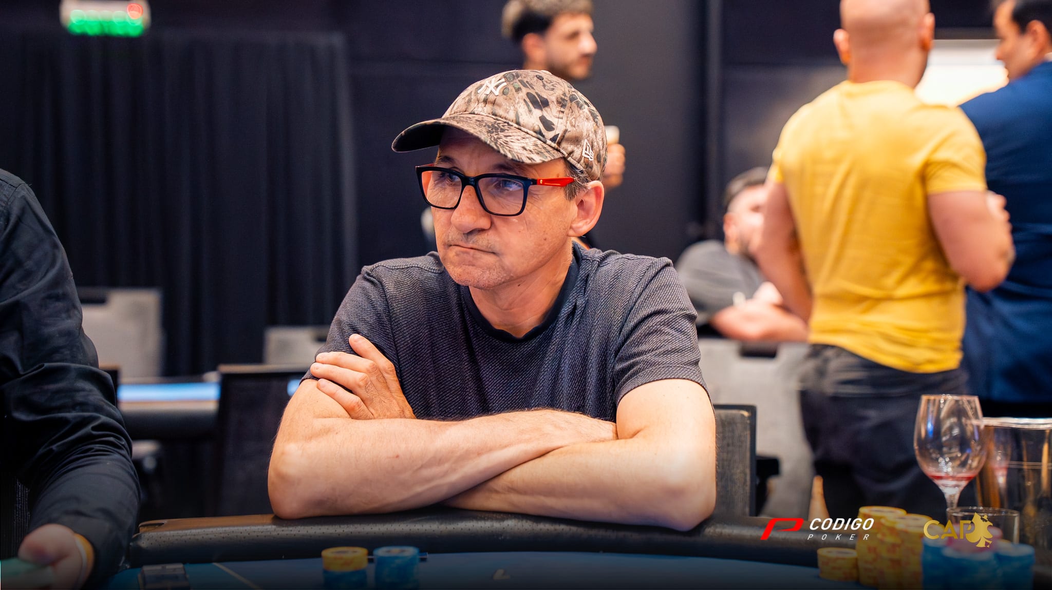 Luis Romitelli Main Event Cap Octubre 2025