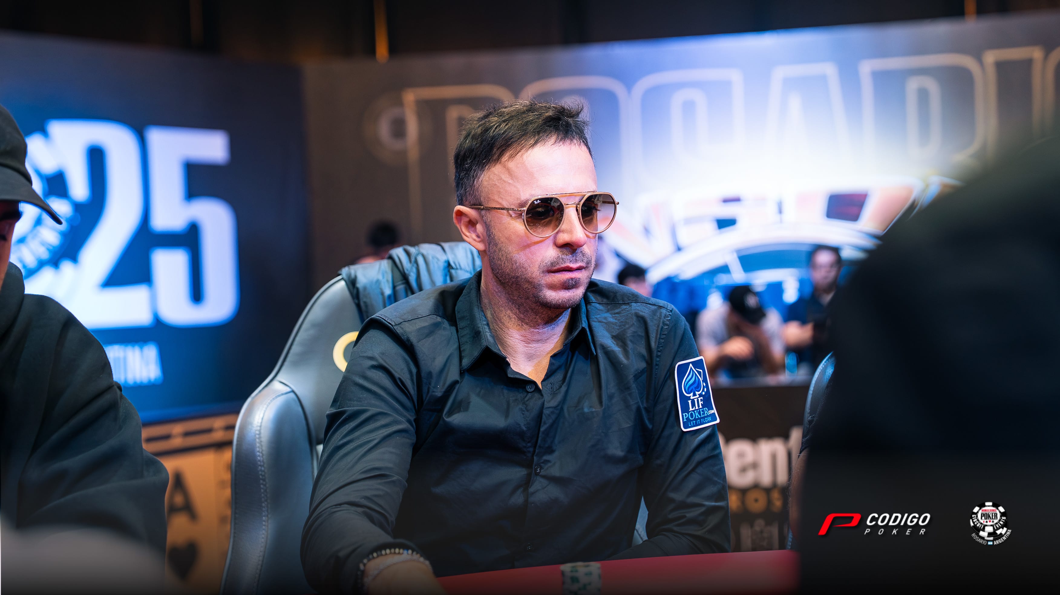 Chritian Sare Final Main Wsop Rosario 25