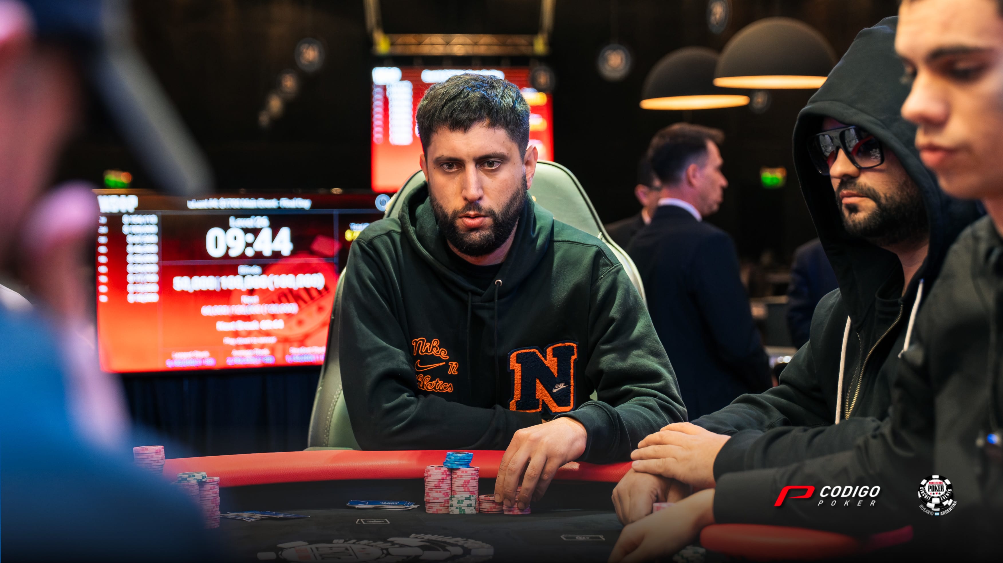 Lean Bianchini Final Main Wsop Rosario 25