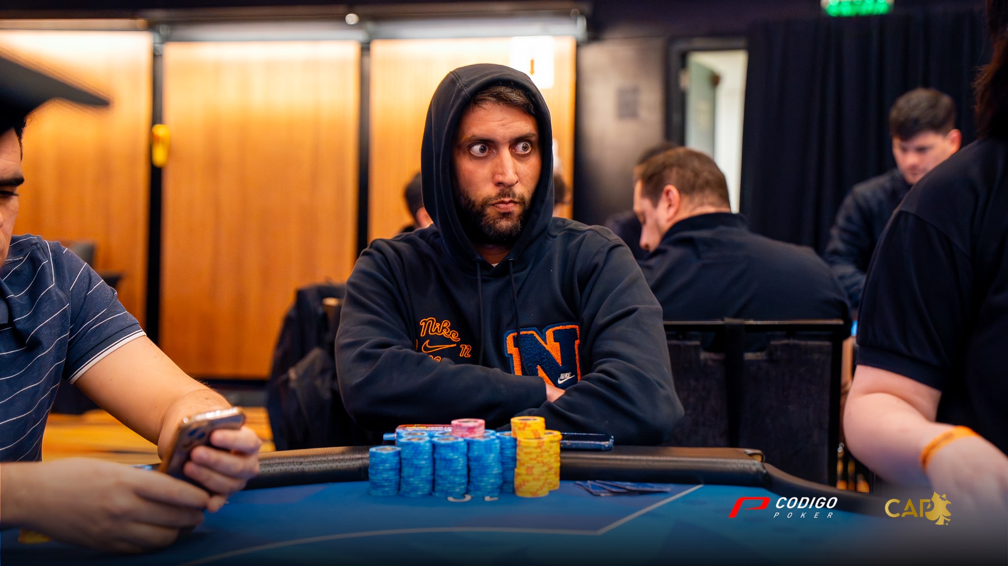 Leandro Bianchini Main Event Dia 2 Cap Octubre 2025