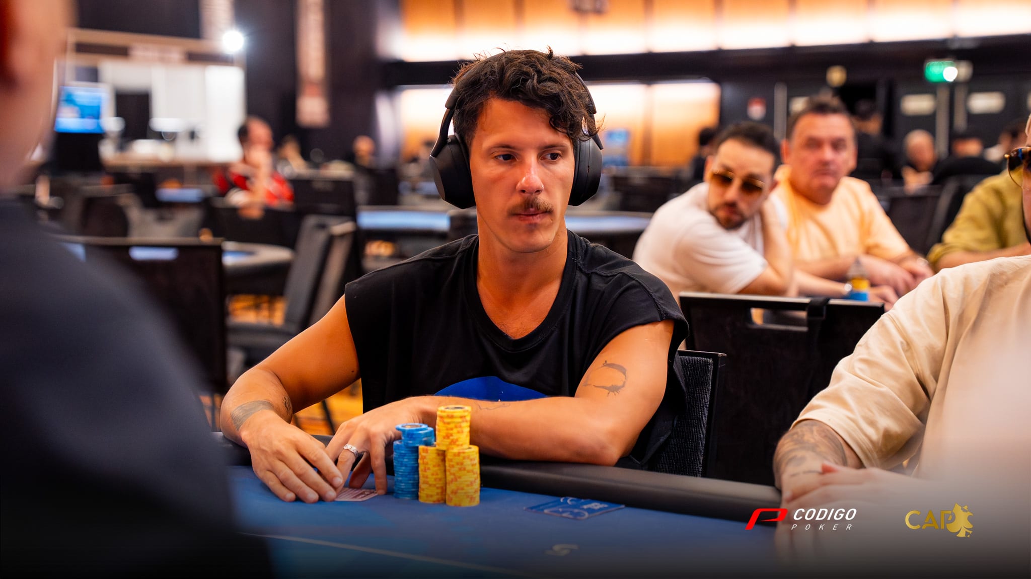 Nicolas Betbese Main Event Dia 2 Cap Octubre 2025