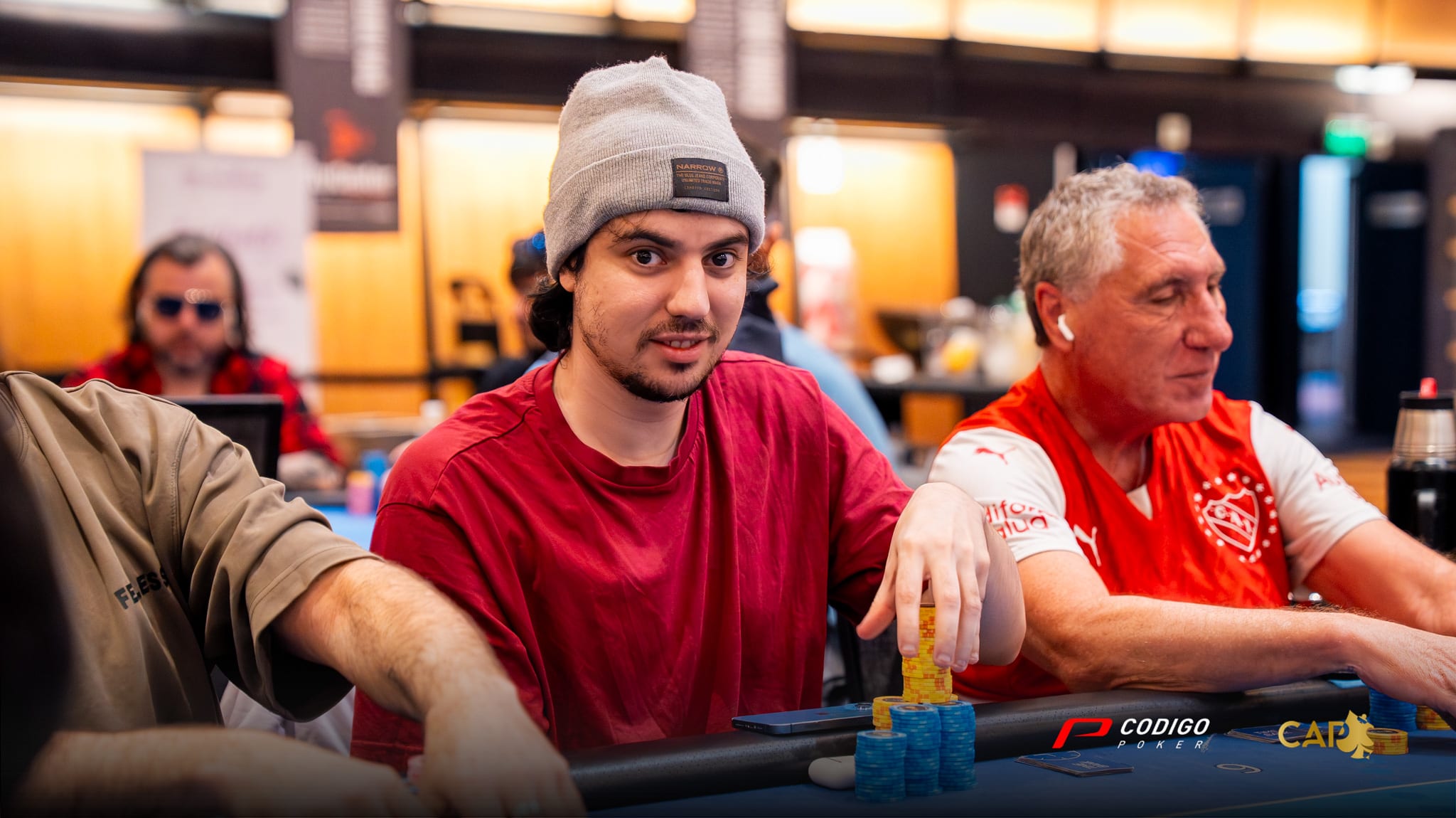 Maxi Veyga Main Event Dia 2 Cap Octubre 2025