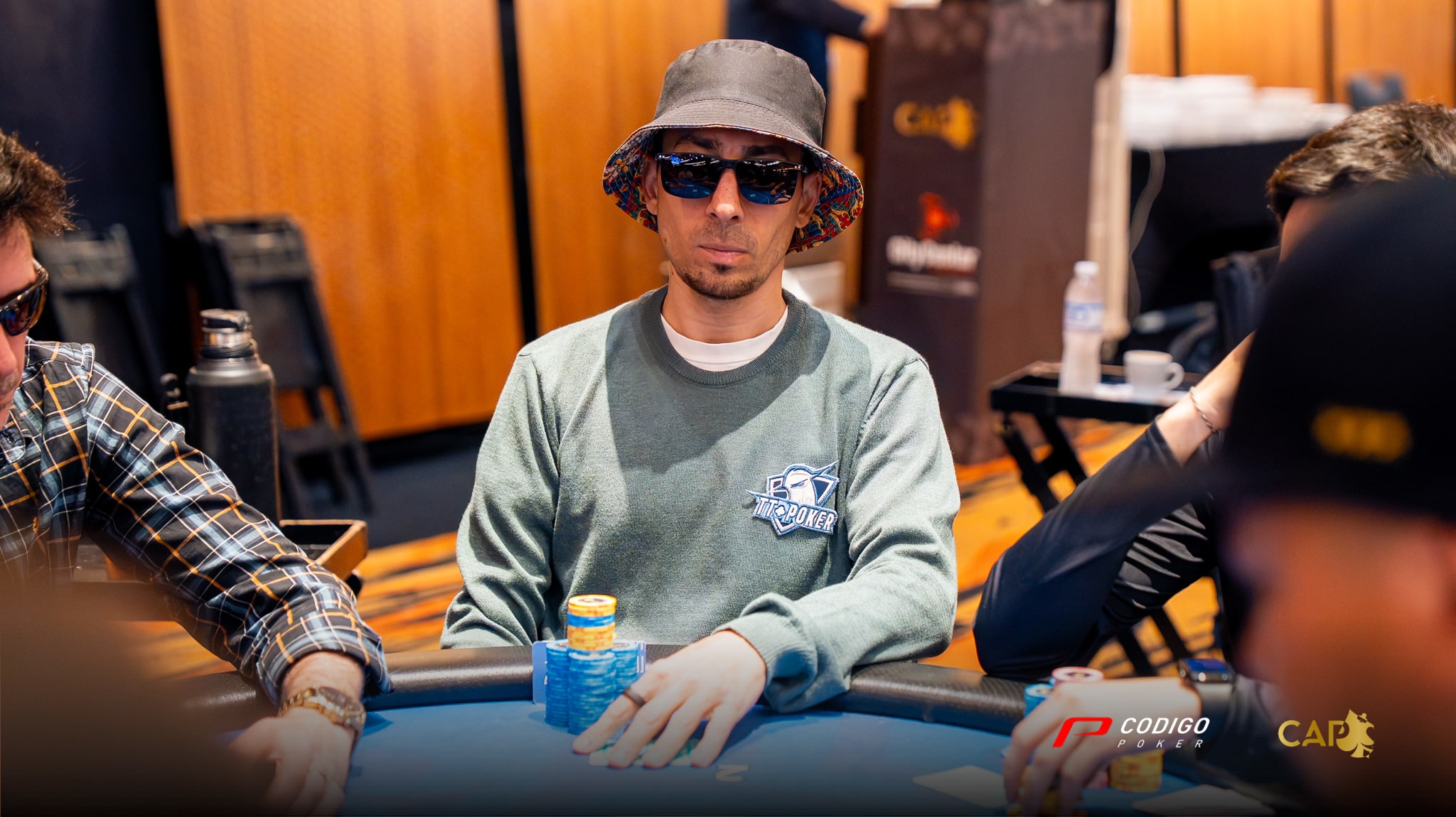 Pablo Boegerhausen Main Event Dia 2 Cap Octubre 2025