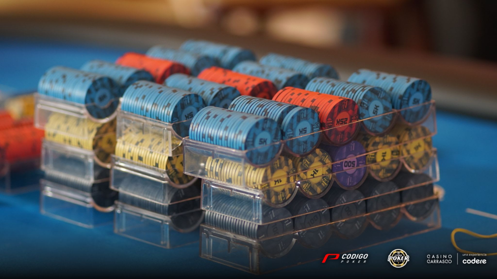 Poker Series High Roller Dia 1 1