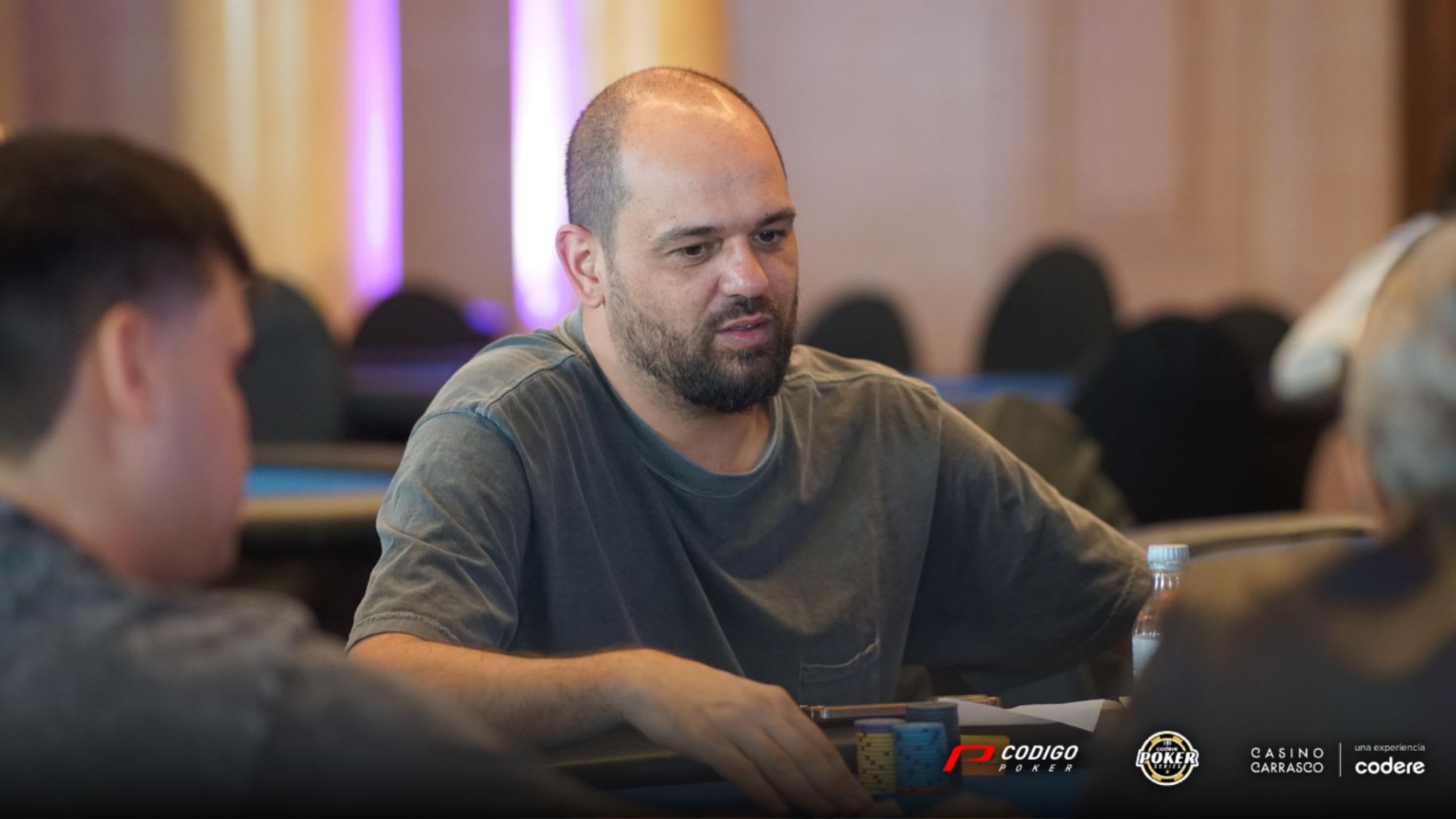 Poker Series High Roller Dia 1 Pacheco