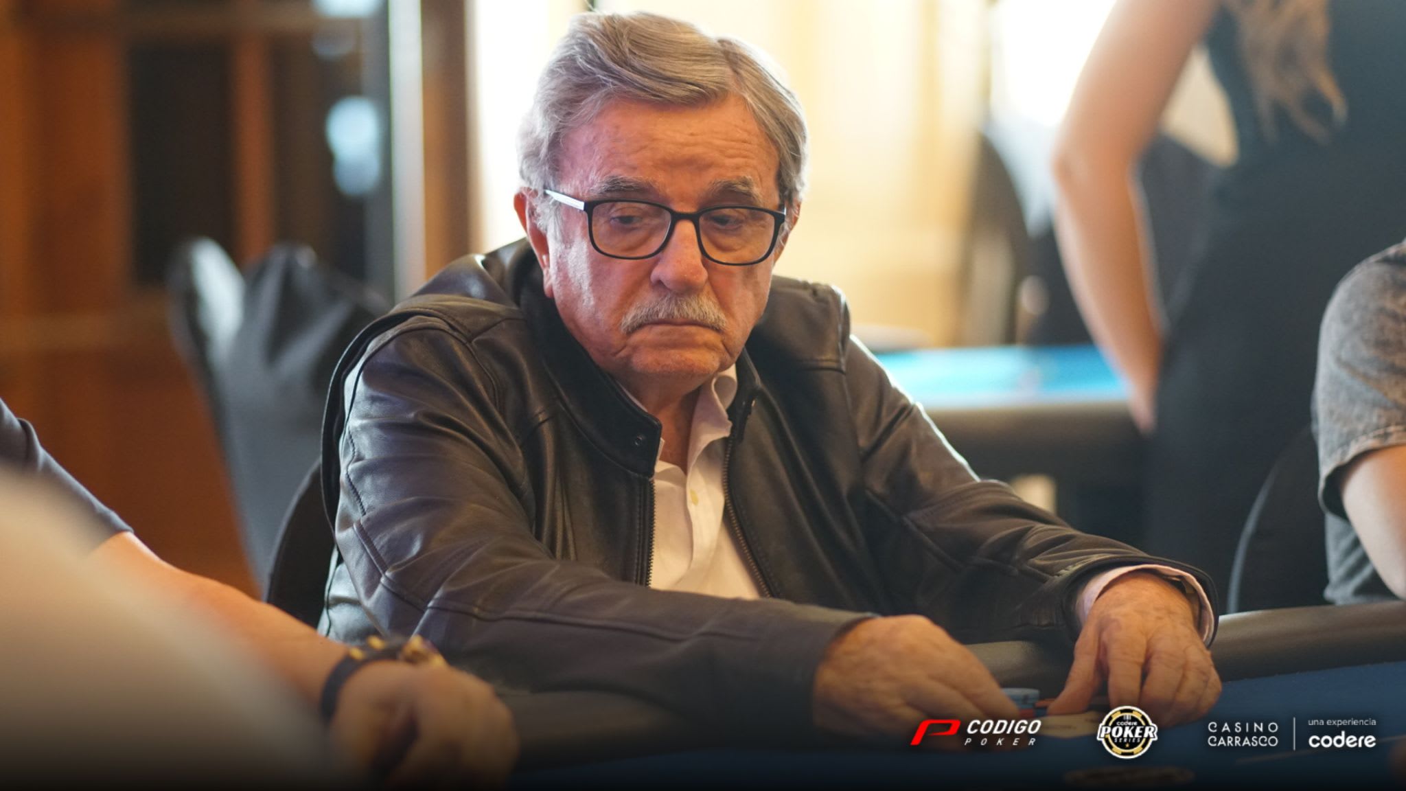 Poker Series High Roller Dia 1 Edson Freitas Da Silva