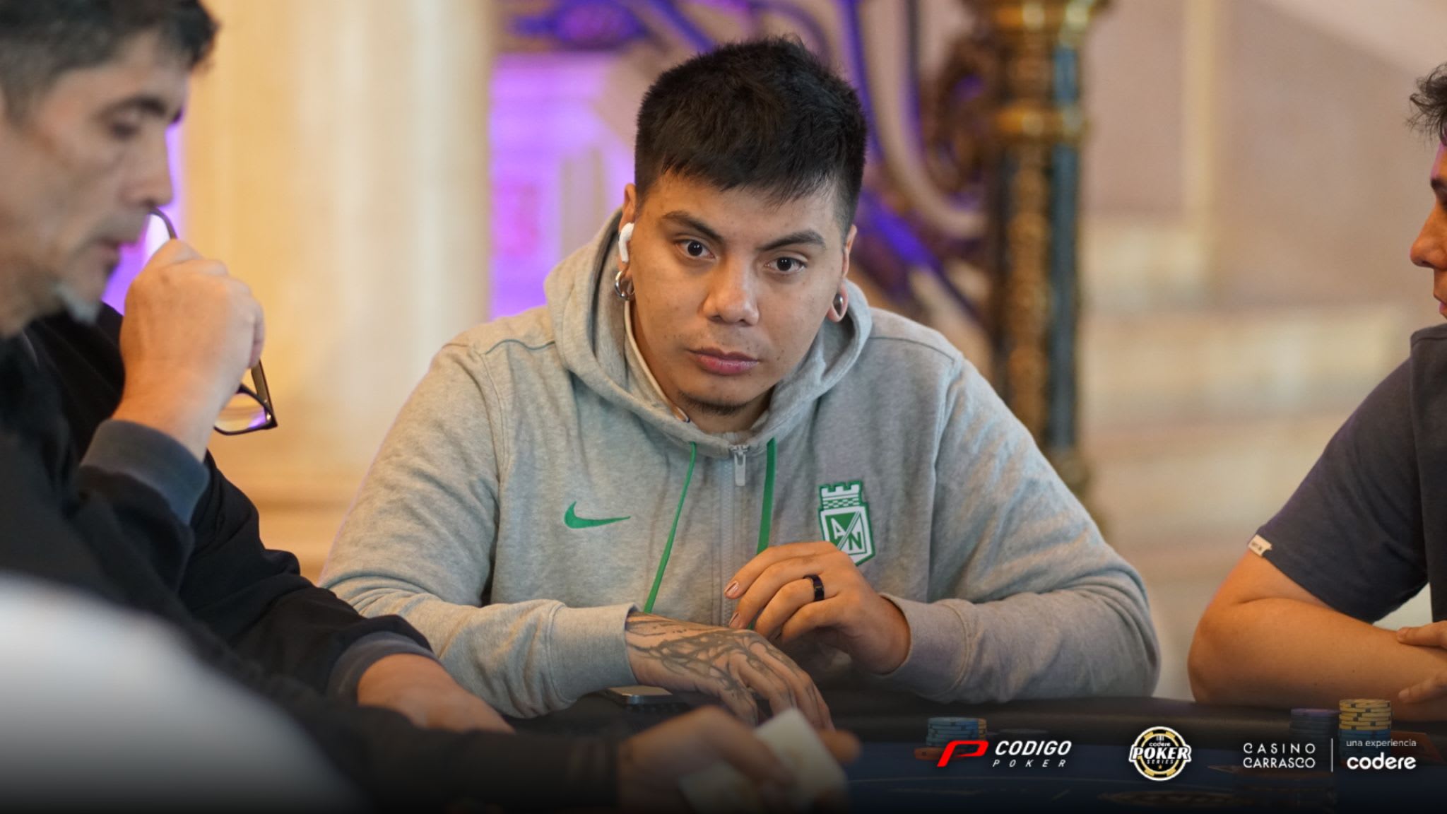 Poker Series High Roller Dia 1 Sebastian Fonseca