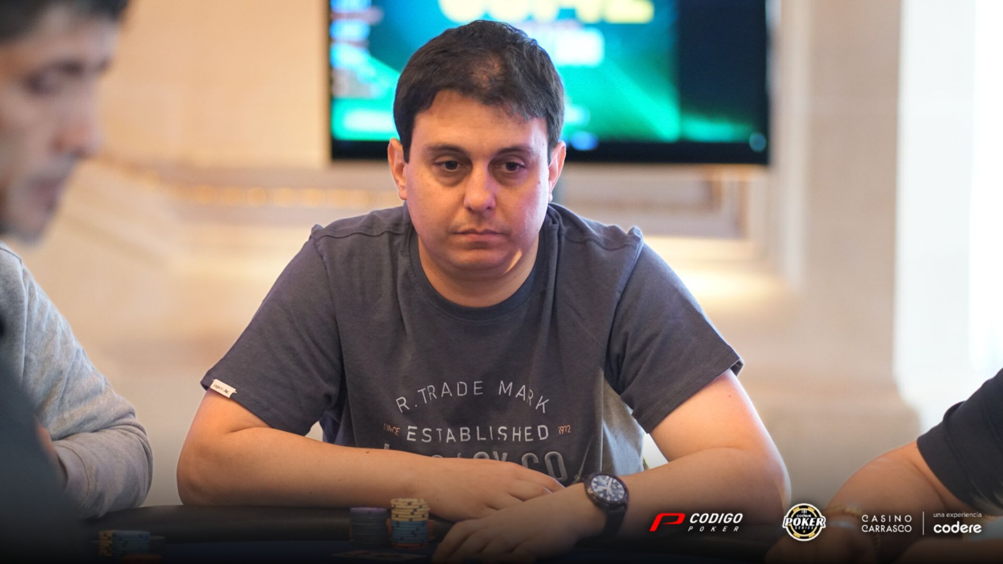 Poker Series High Roller Dia 1 Gonzalo Bouchacourt