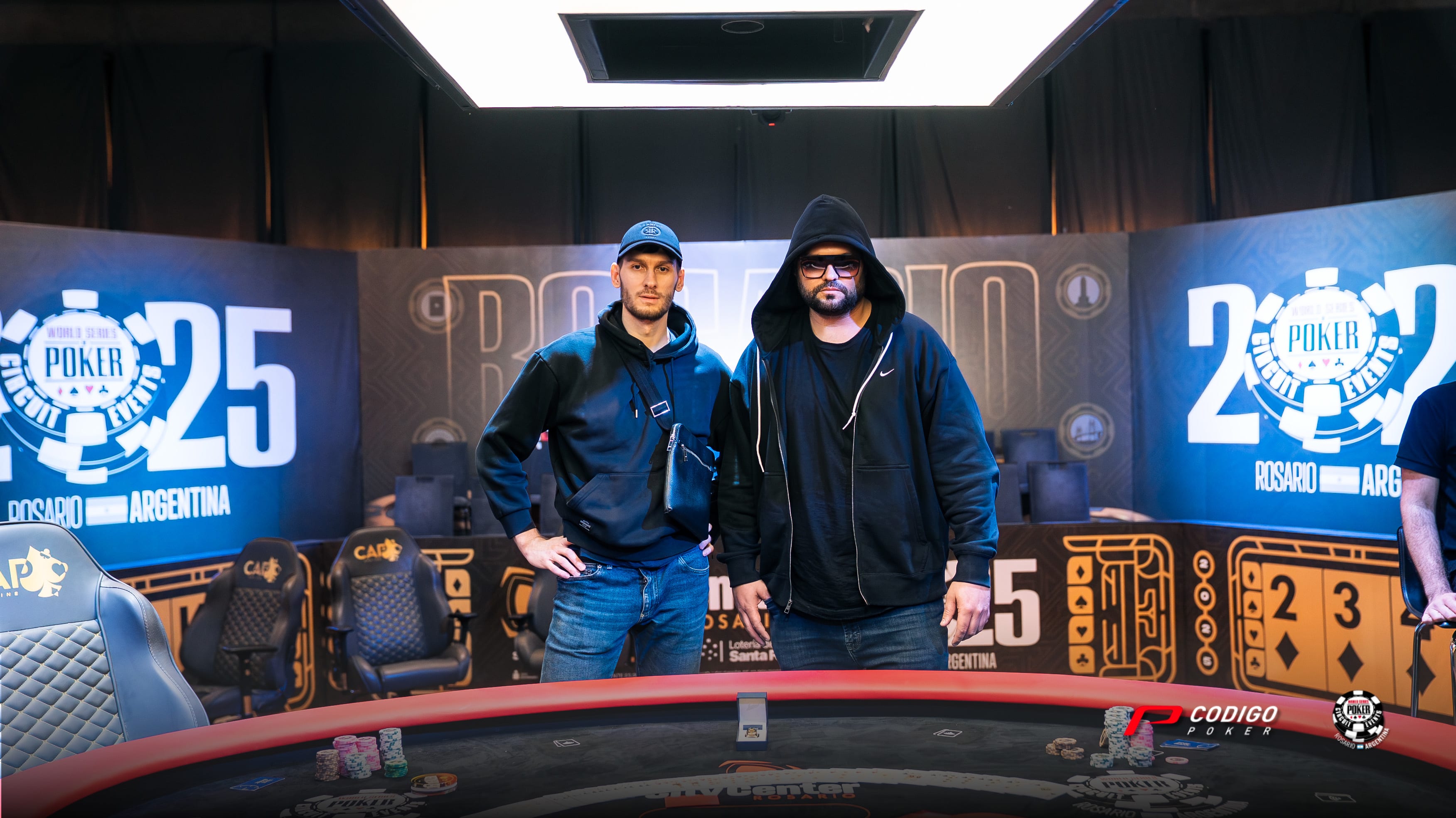 Heads Up 6 Final Main Wsop Rosario 25