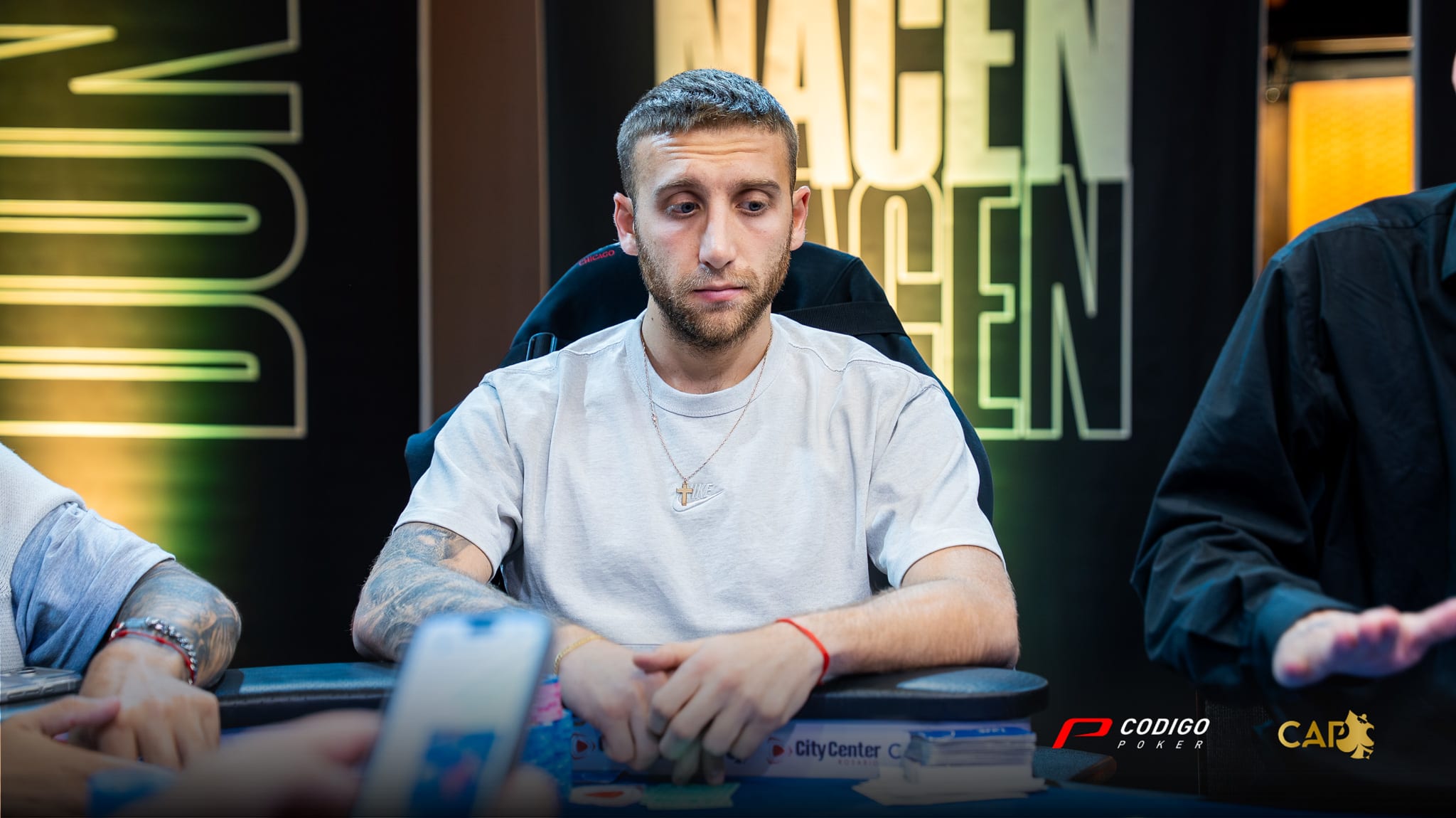 Facundo Belli Main Event Dia 2 Cap Octubre 2025