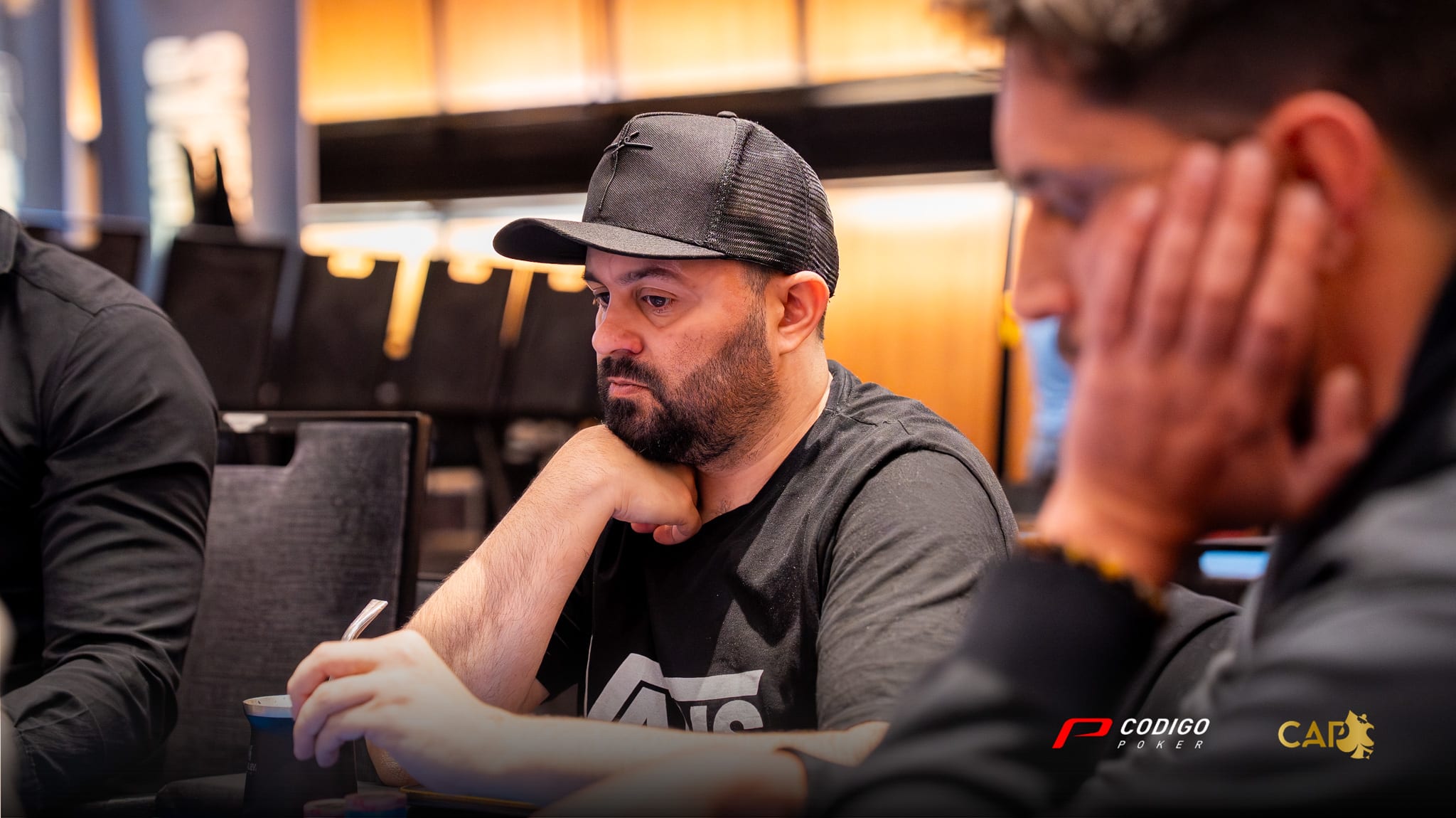 German Barroso Main Event Dia 2 Cap Octubre 2025