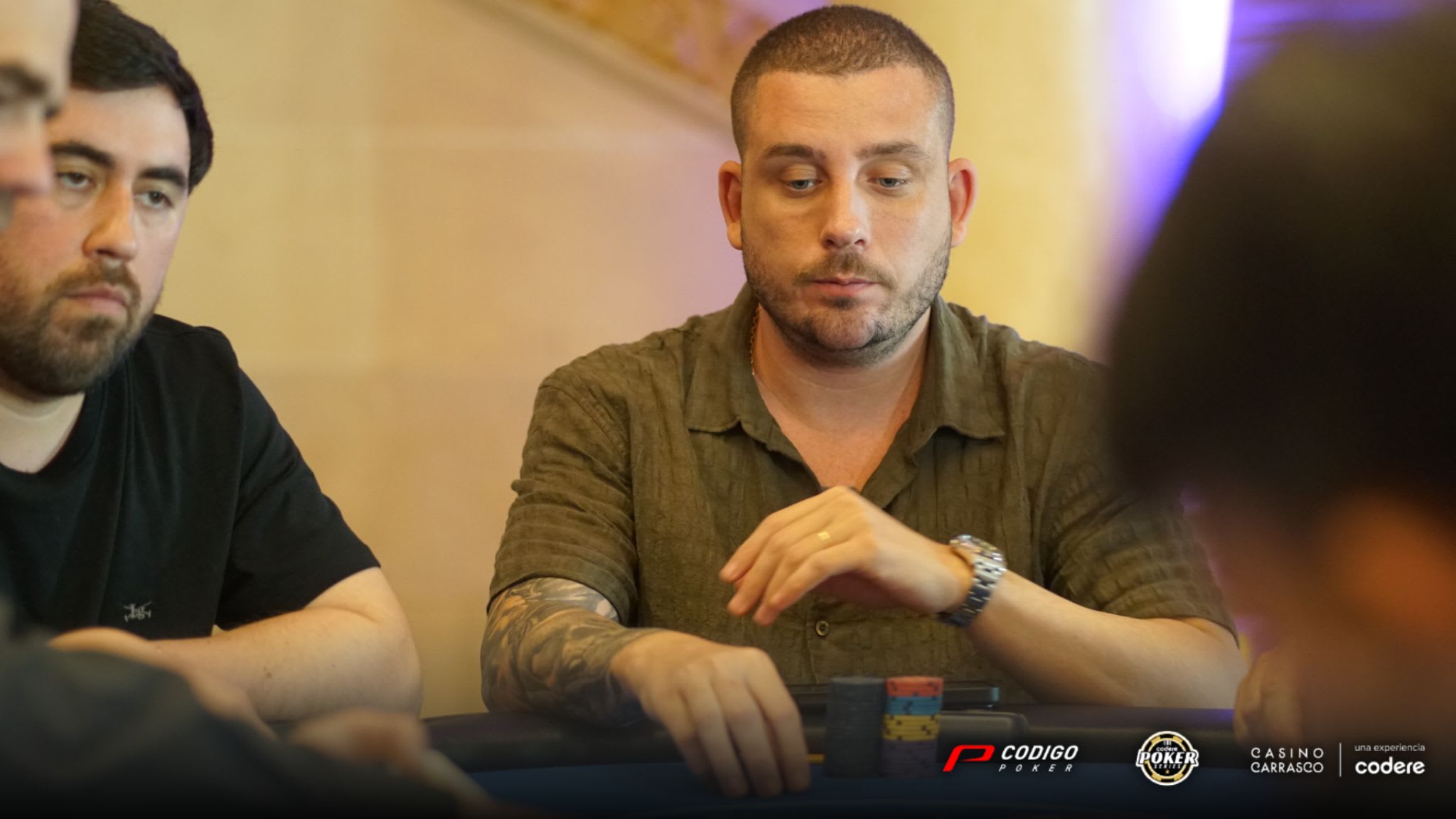 Anthony Temperine es el primer campeón del Codere Poker Series de octubre