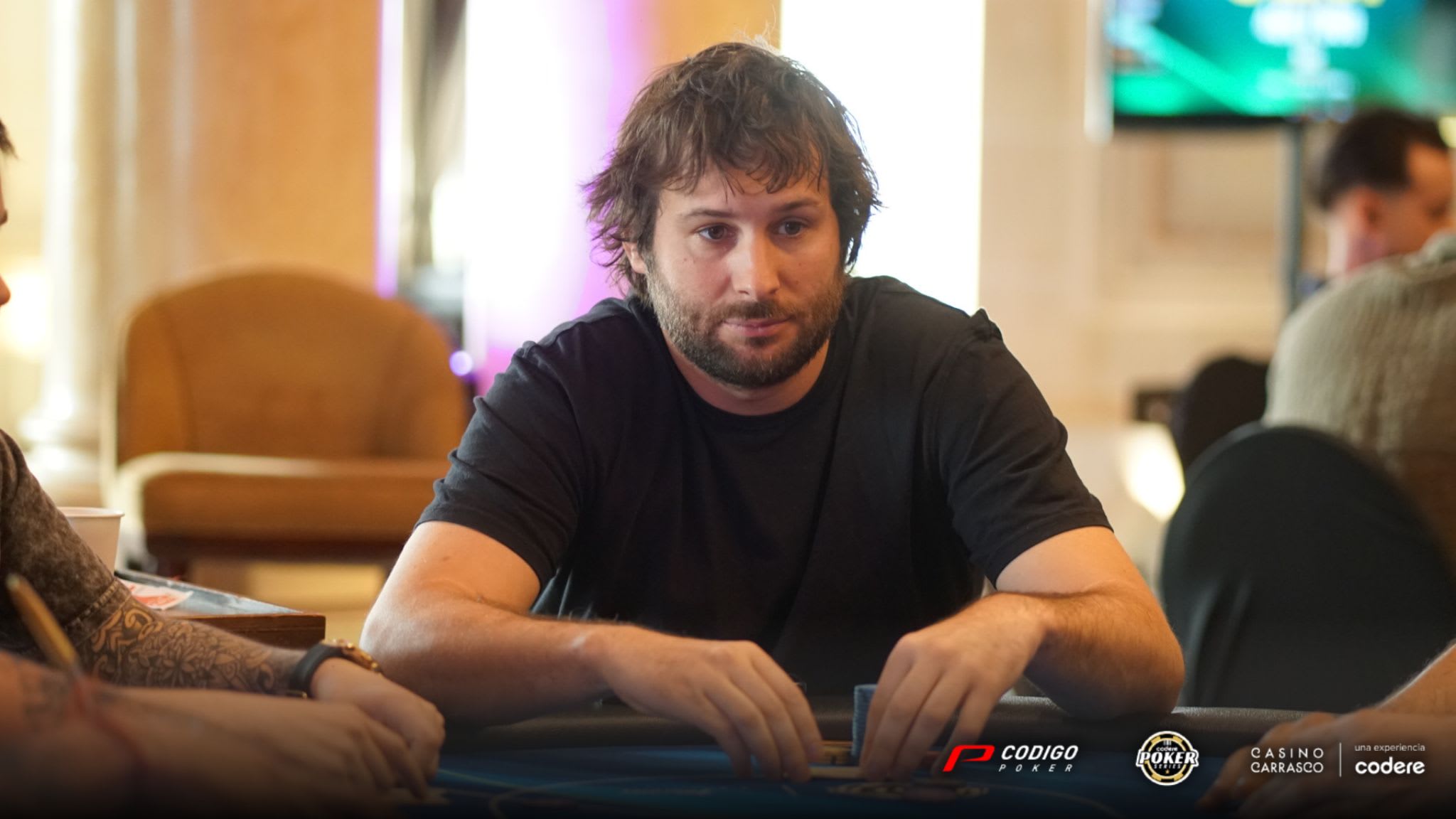 Poker Series High Roller Dia 1 Jose Moure