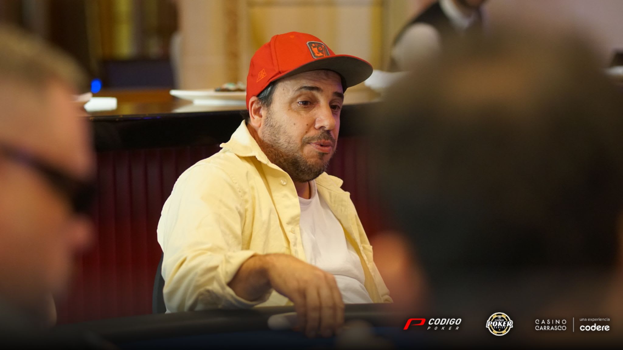 Poker Series High Roller Dia 1 Federico Viera