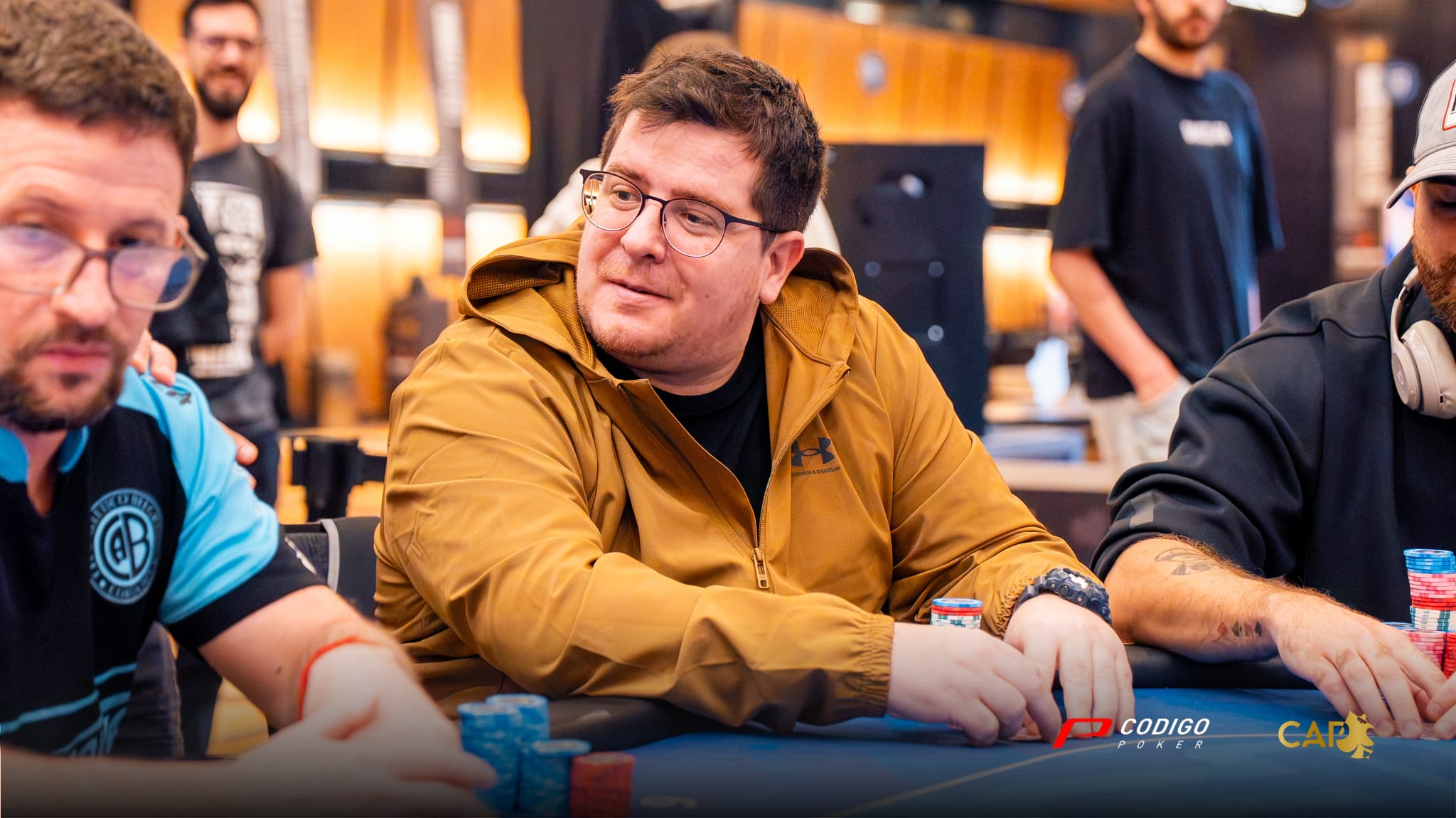 Leon Cordoba Main Event Dia 2 Cap Octubre 2025