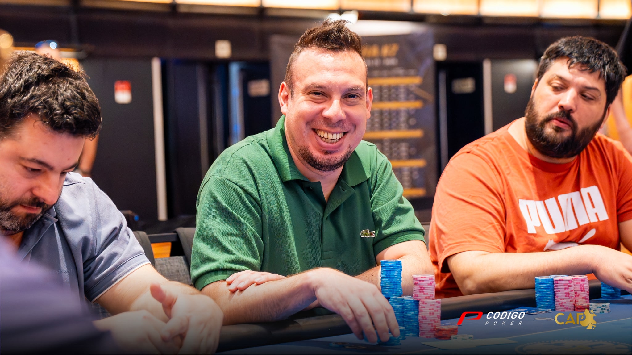 Ricardo Saldias Main Event Dia 2 Cap Octubre 2025