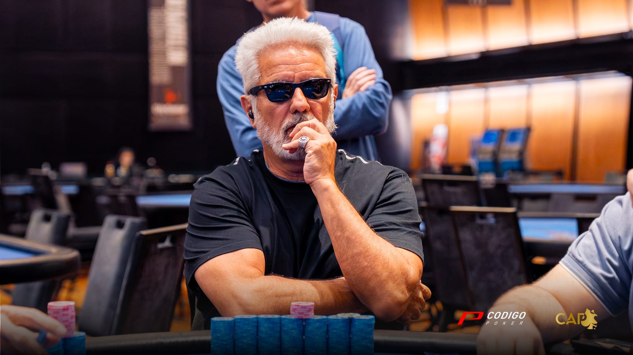 Gustavo Moscon Main Event Dia 2 Cap Octubre 2025