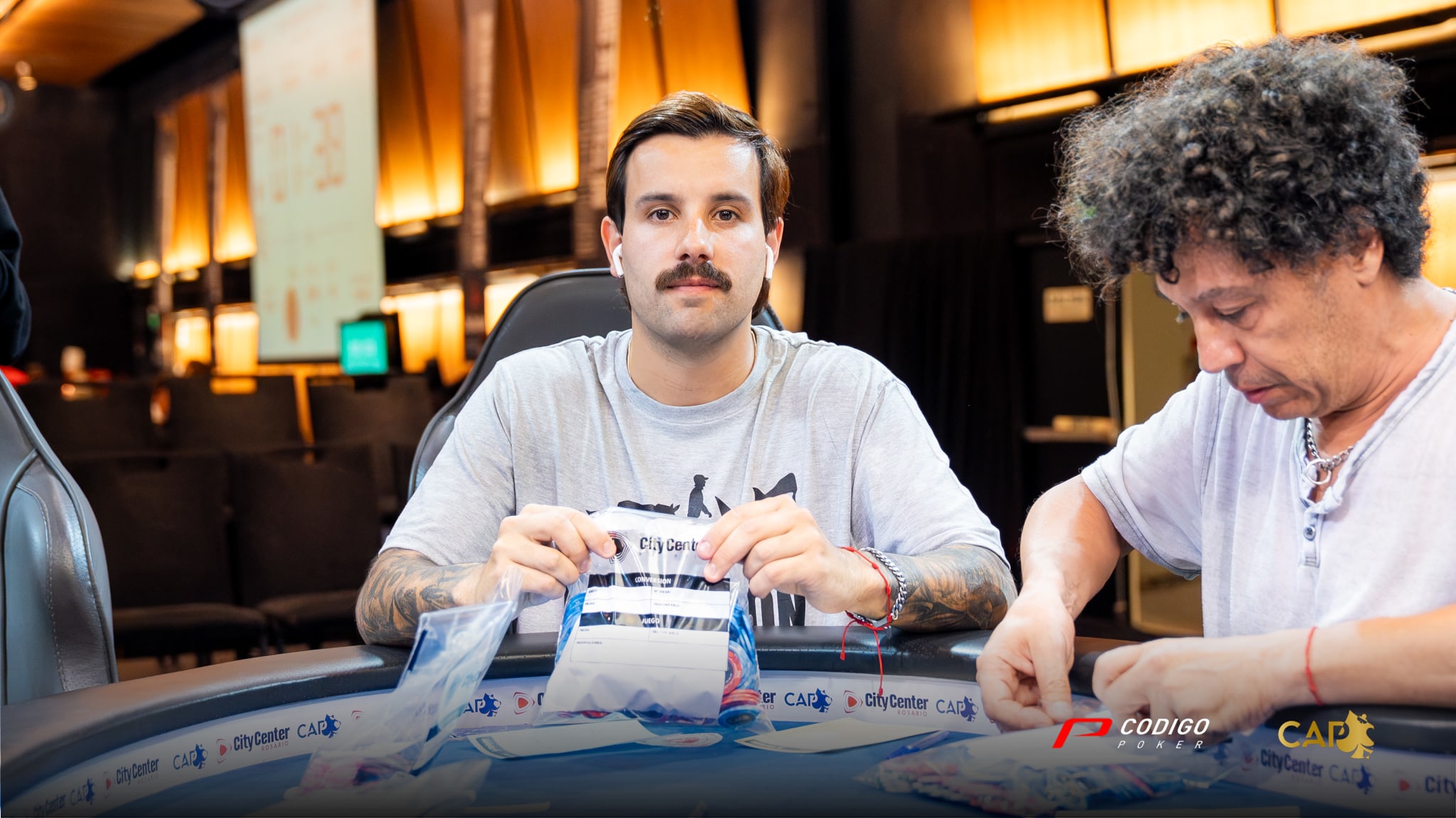 Pérez Rojas es el líder del Main Event por la Gran Final del CAP