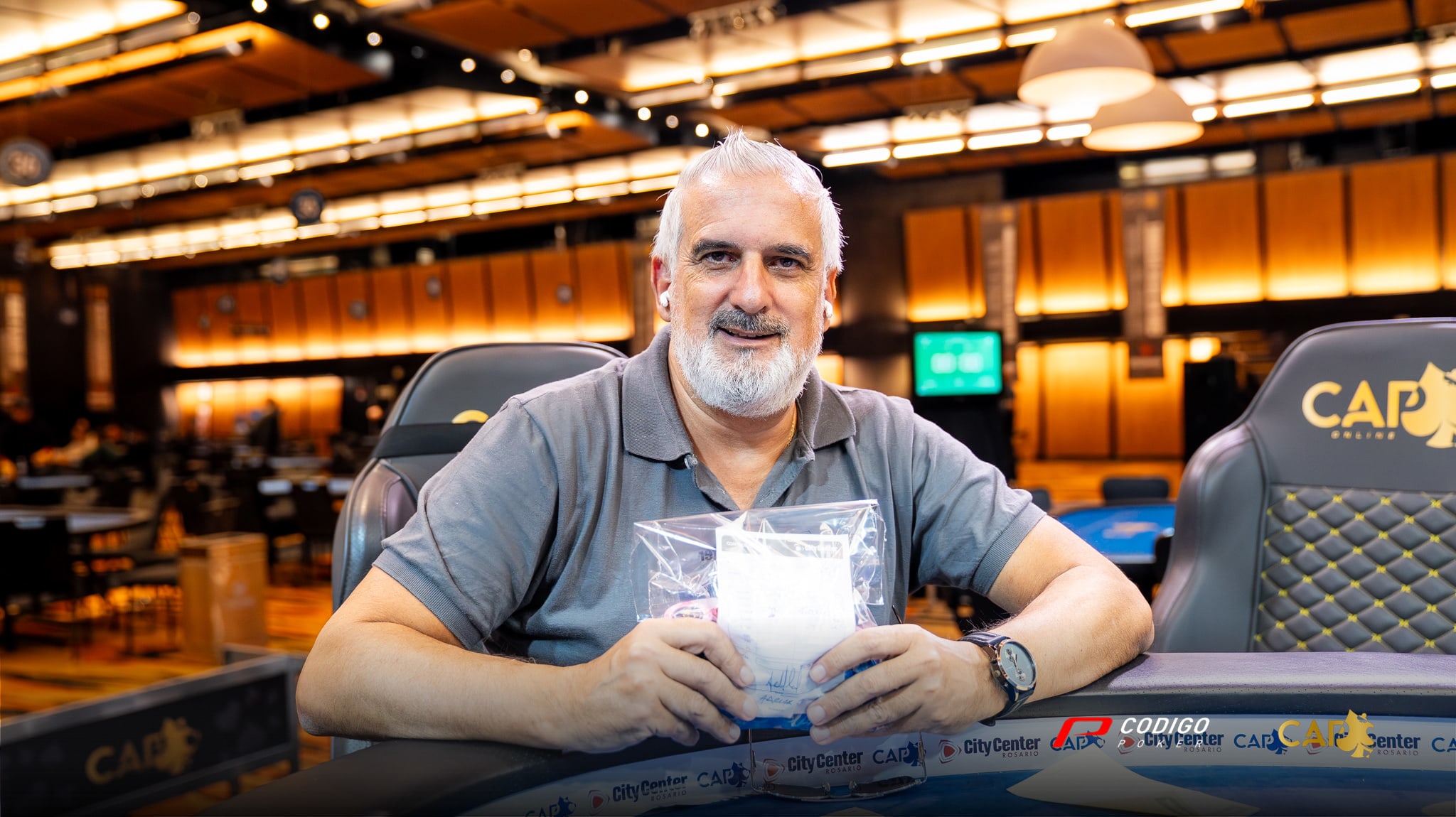 Cesarini Main Event Dia 2 Cap Octubre 2025