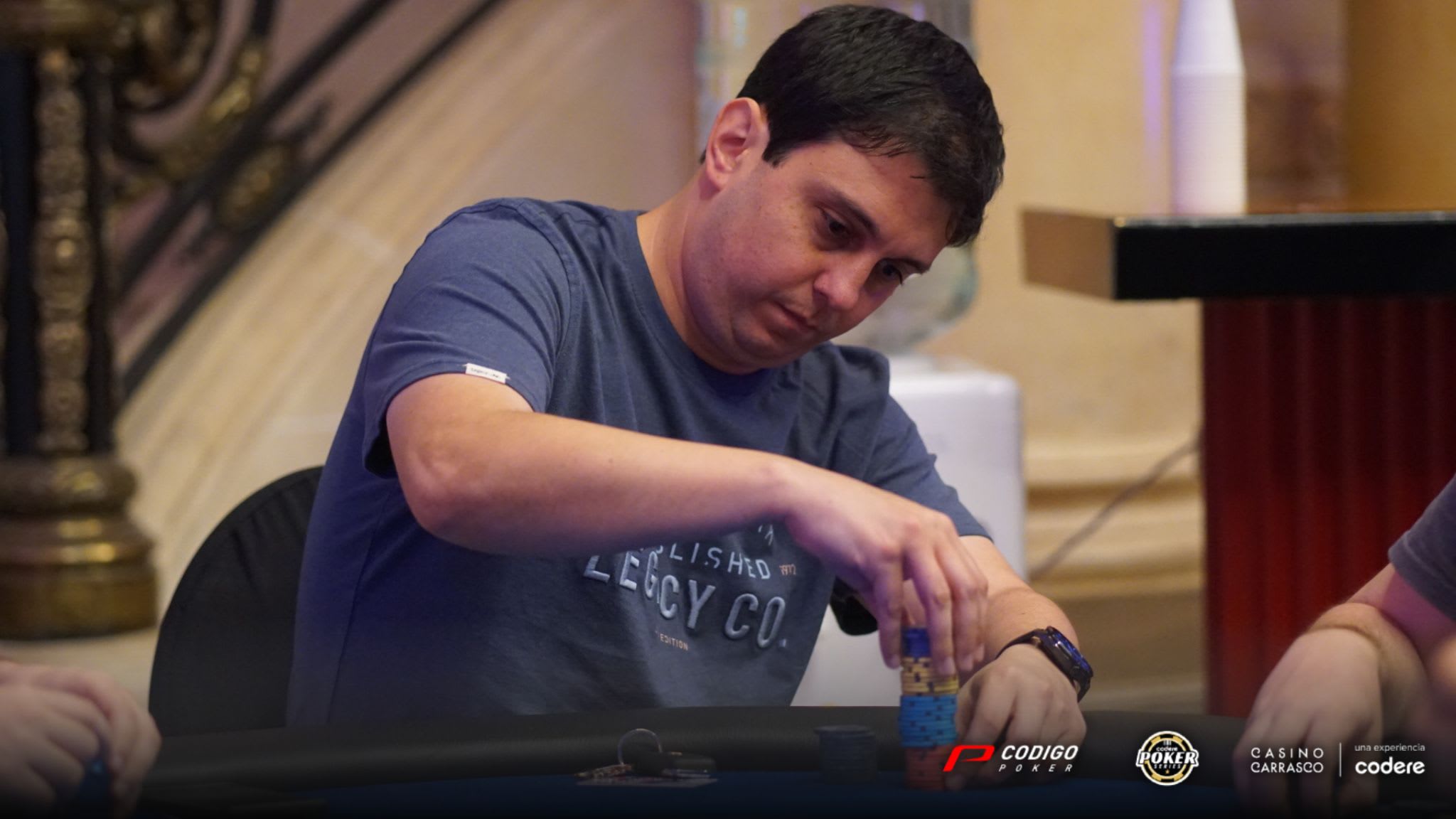 Poker Series High Roller Dia 1 Bouchacourt