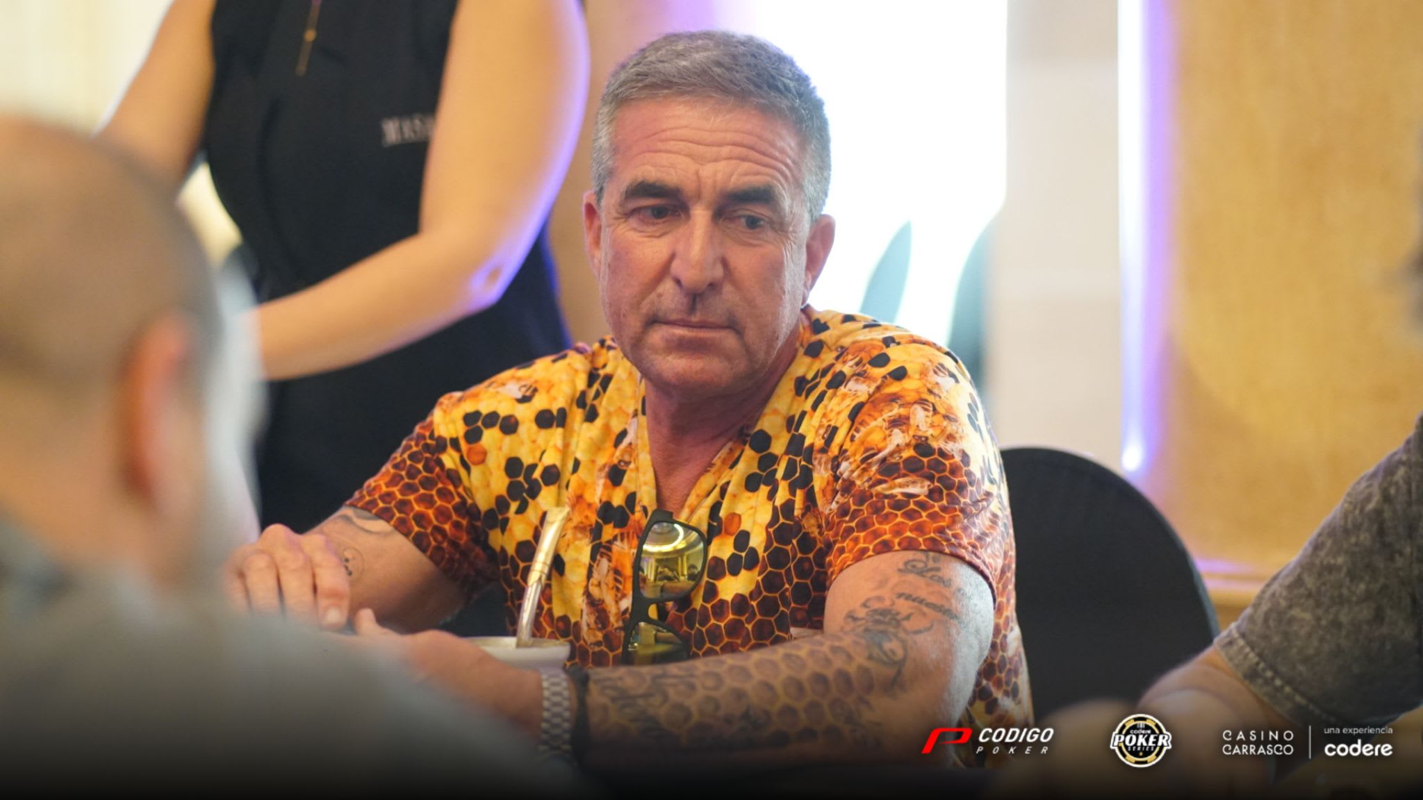 Poker Series High Roller Dia 1 Marcel Michaus