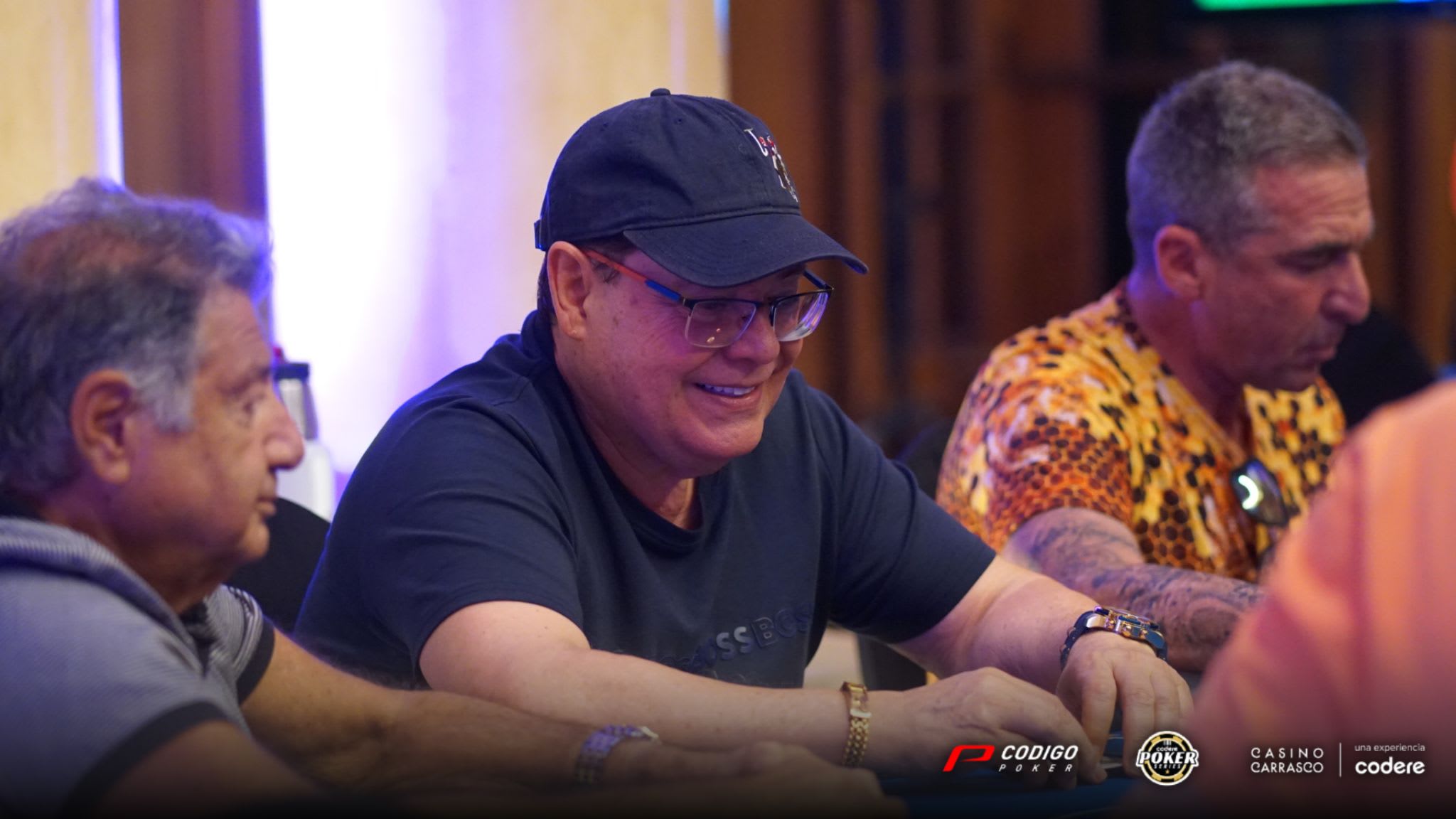 Poker Series High Roller Dia 1 Carlos Neri