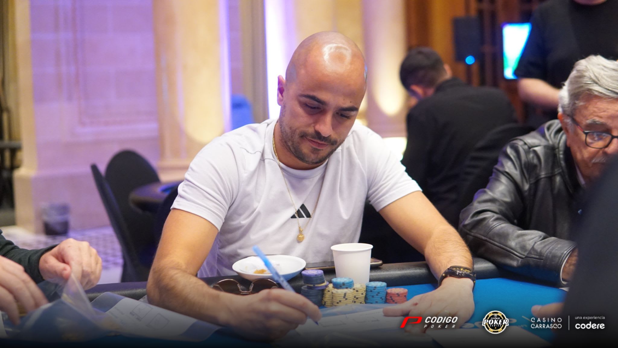 Poker Series High Roller Dia 1 4